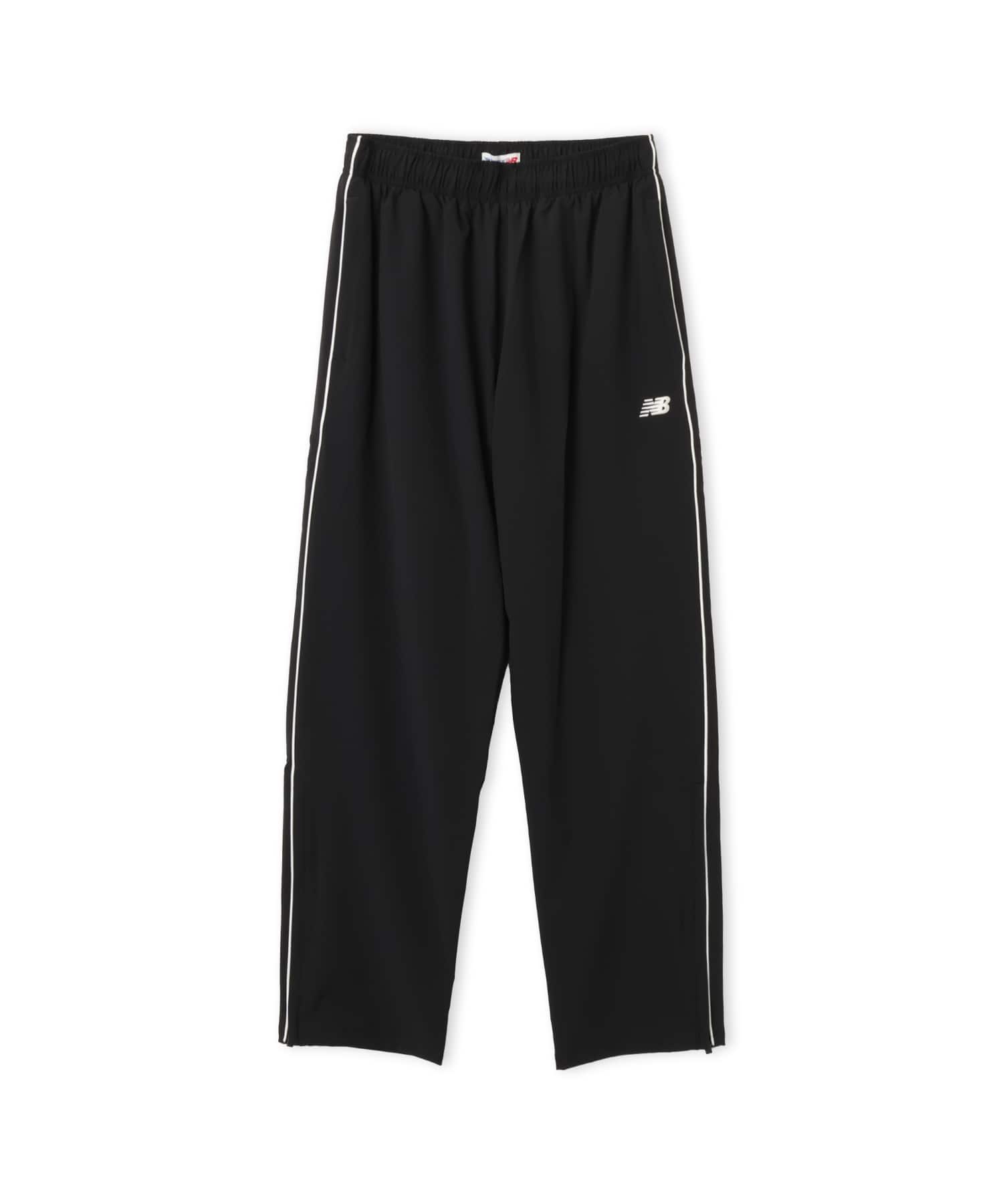 New Balance BASKETBALL WOVEN PANTS ブラックのメイン画像