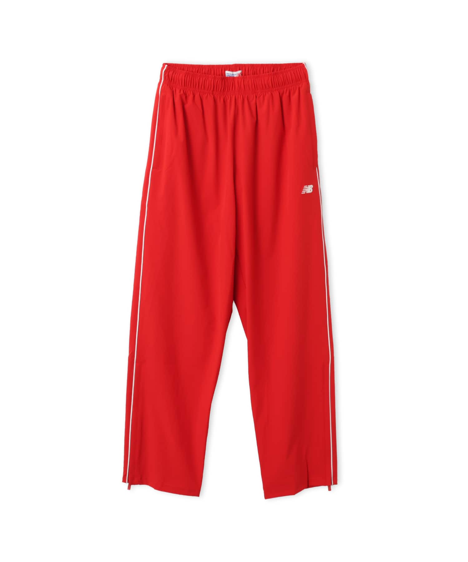 New Balance BASKETBALL WOVEN PANTS チームレッドのメイン画像