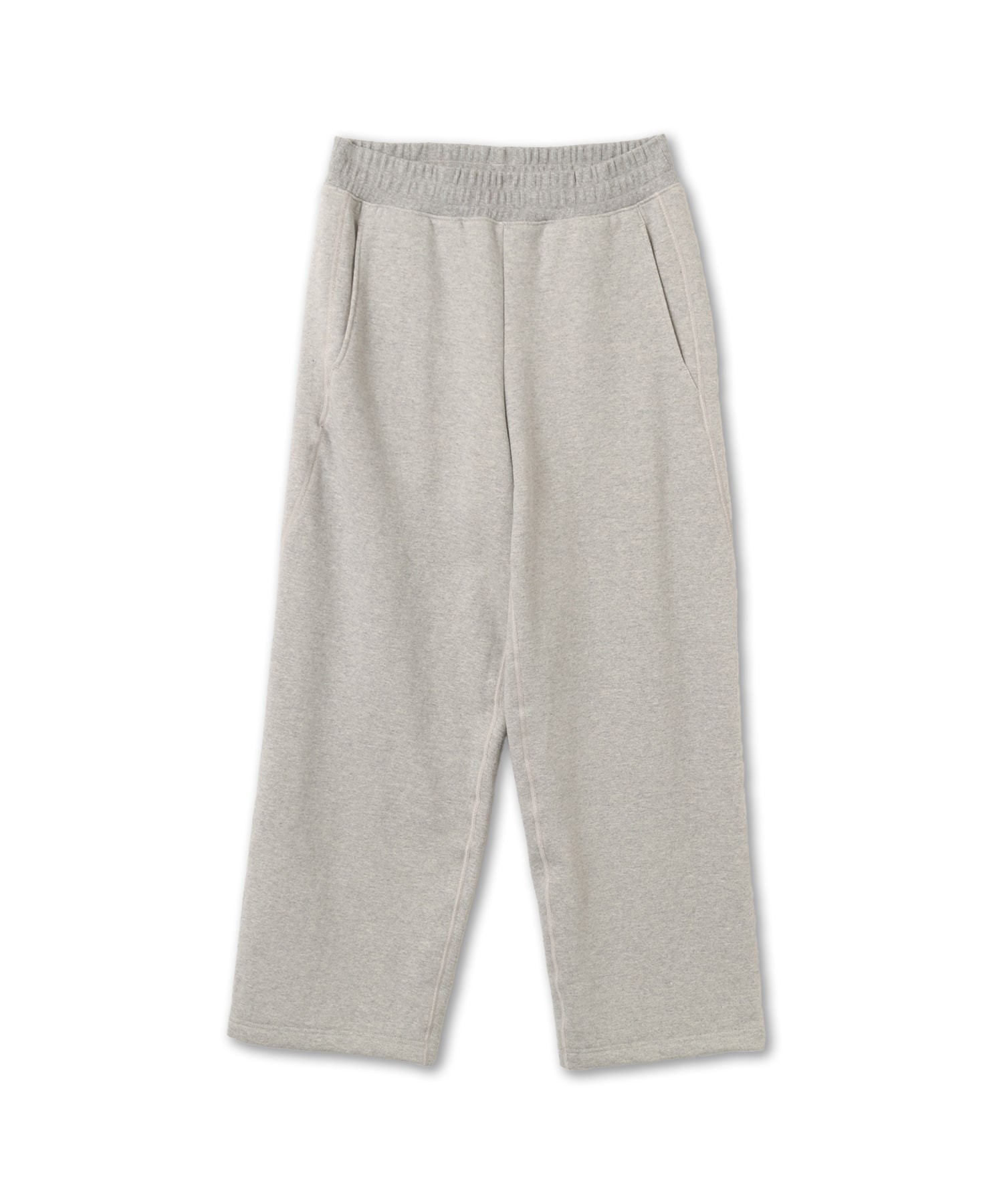 New Balance NB GREY STRAIGHT PANTS アスレチックグレーヘザーのメイン画像