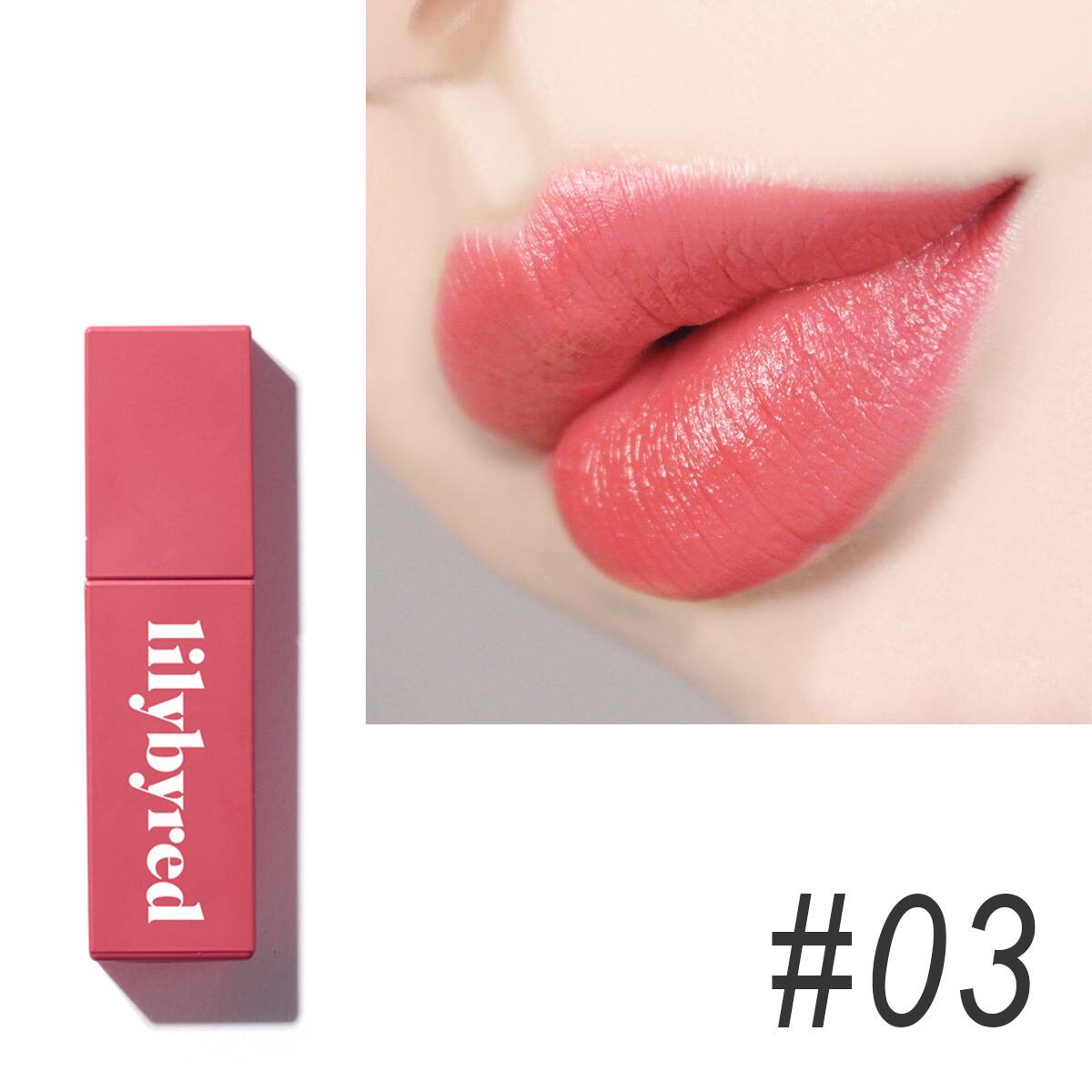lilybyred MDL ベルベットティント#03 清楚な杏のふり 20SP-Iのメイン画像
