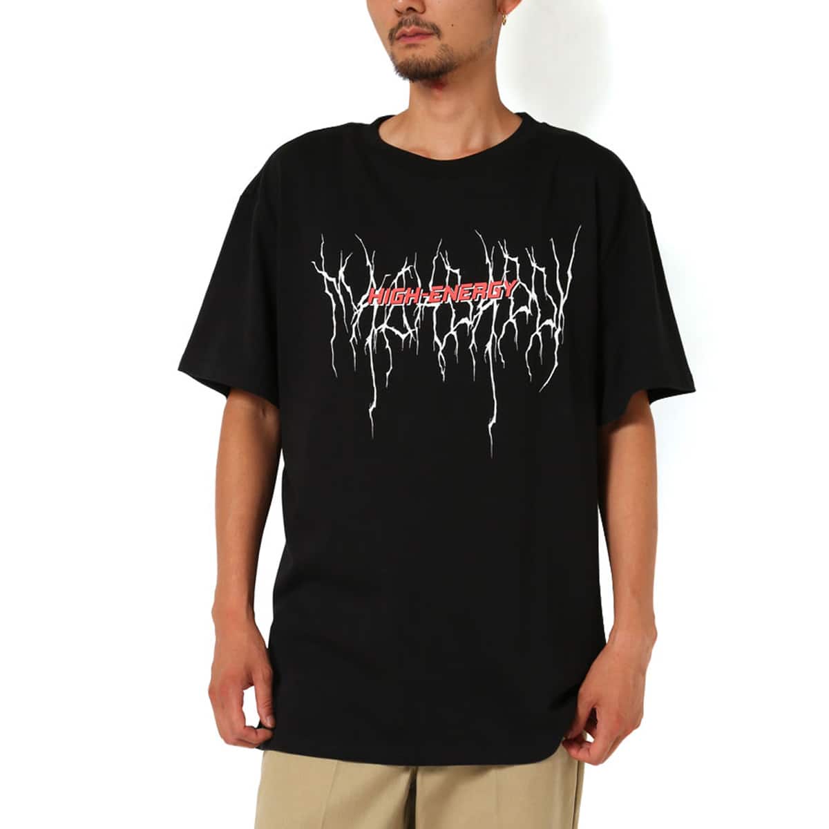 MACKDADDY HIGH-ENERGY S/S TEE BLACK_photo_large