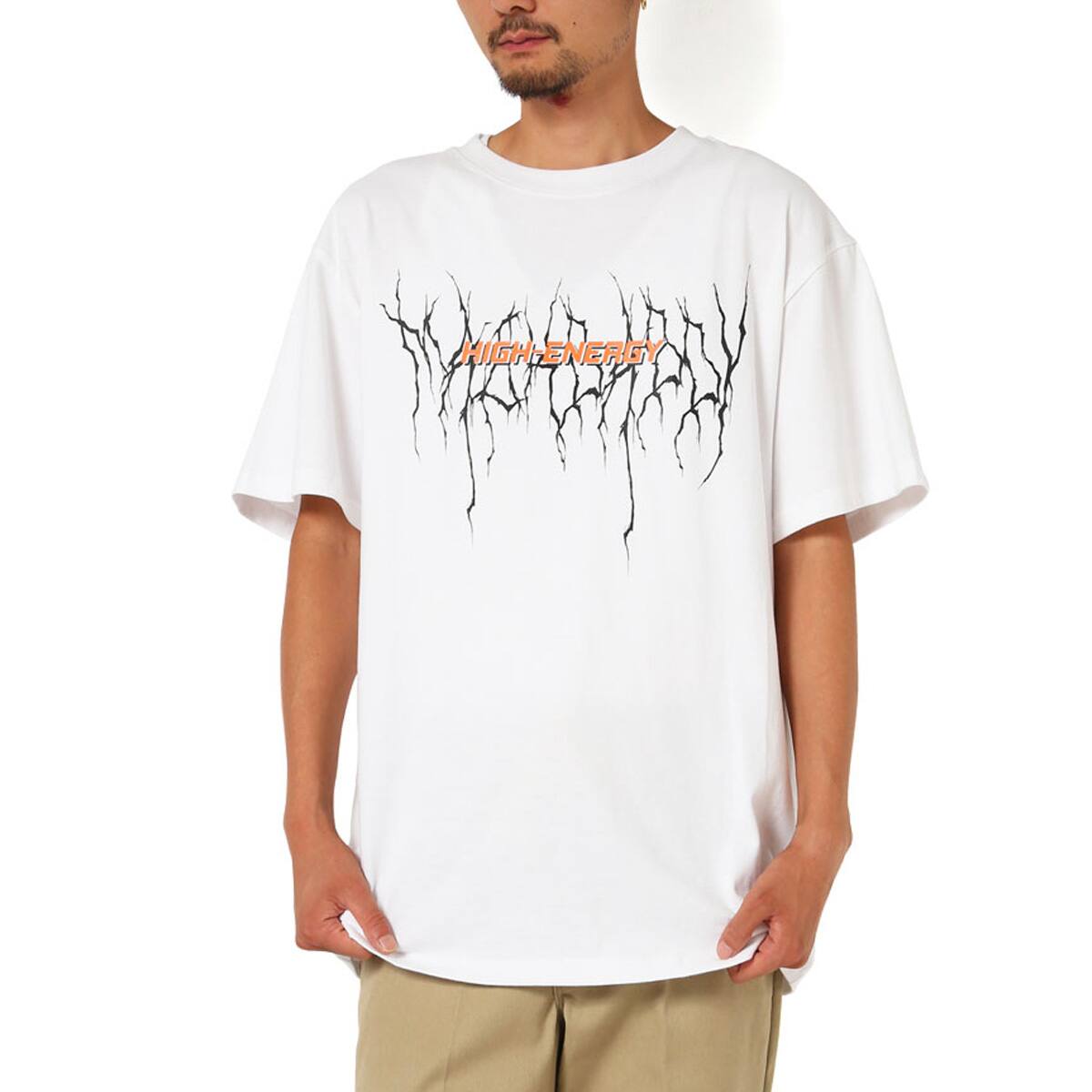 MACKDADDY HIGH-ENERGY S/S TEE WHITE_photo_large
