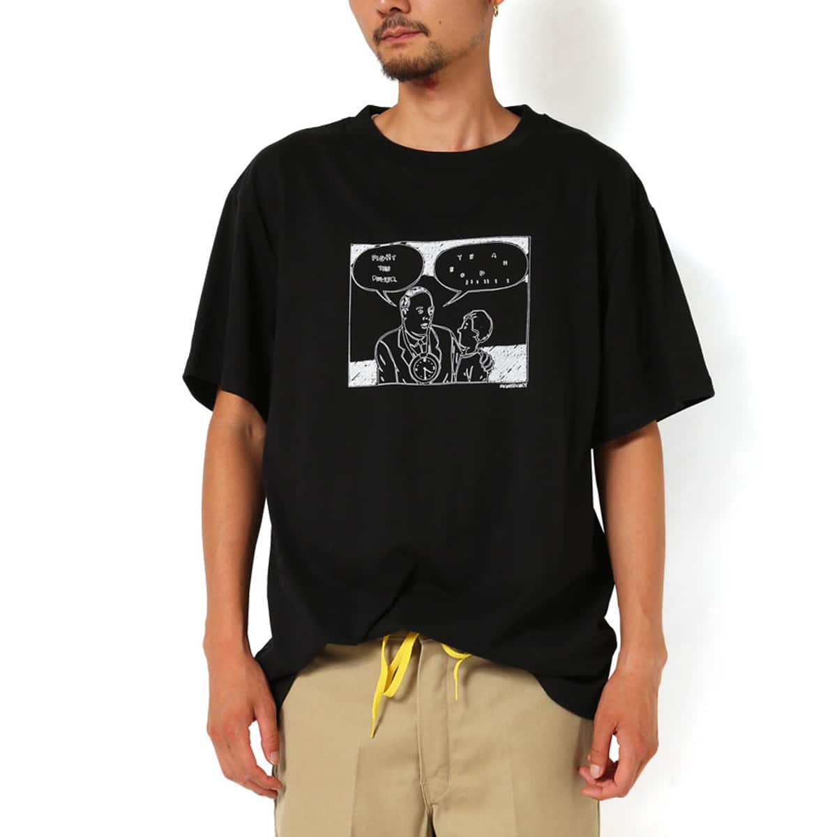 MACKDADDY year booiii S/S TEE BLACK_photo_large