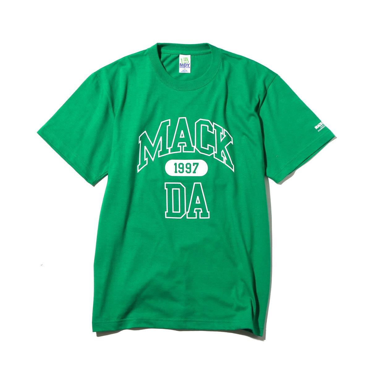 MACKDADDY MACK DA S/S TEE GREEN_photo_large