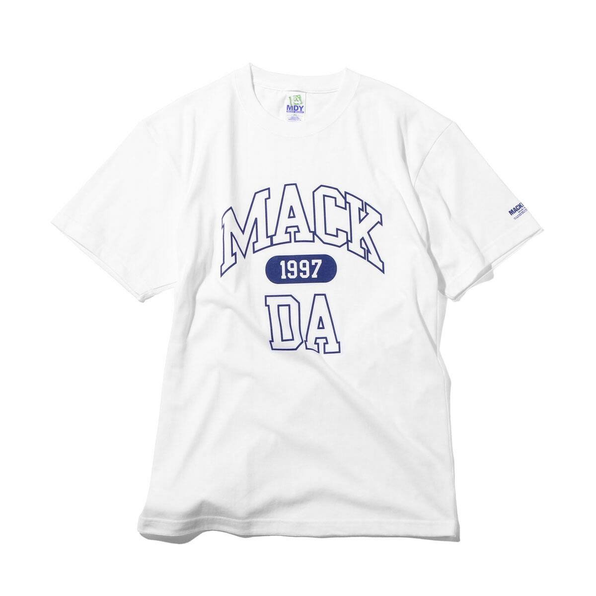 MACKDADDY MACK DA S/S TEE WHITE_photo_large