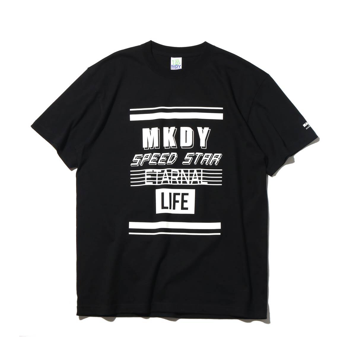 MACKDADDY MKDY SPEED STAR S/S TEE BLACK_photo_large