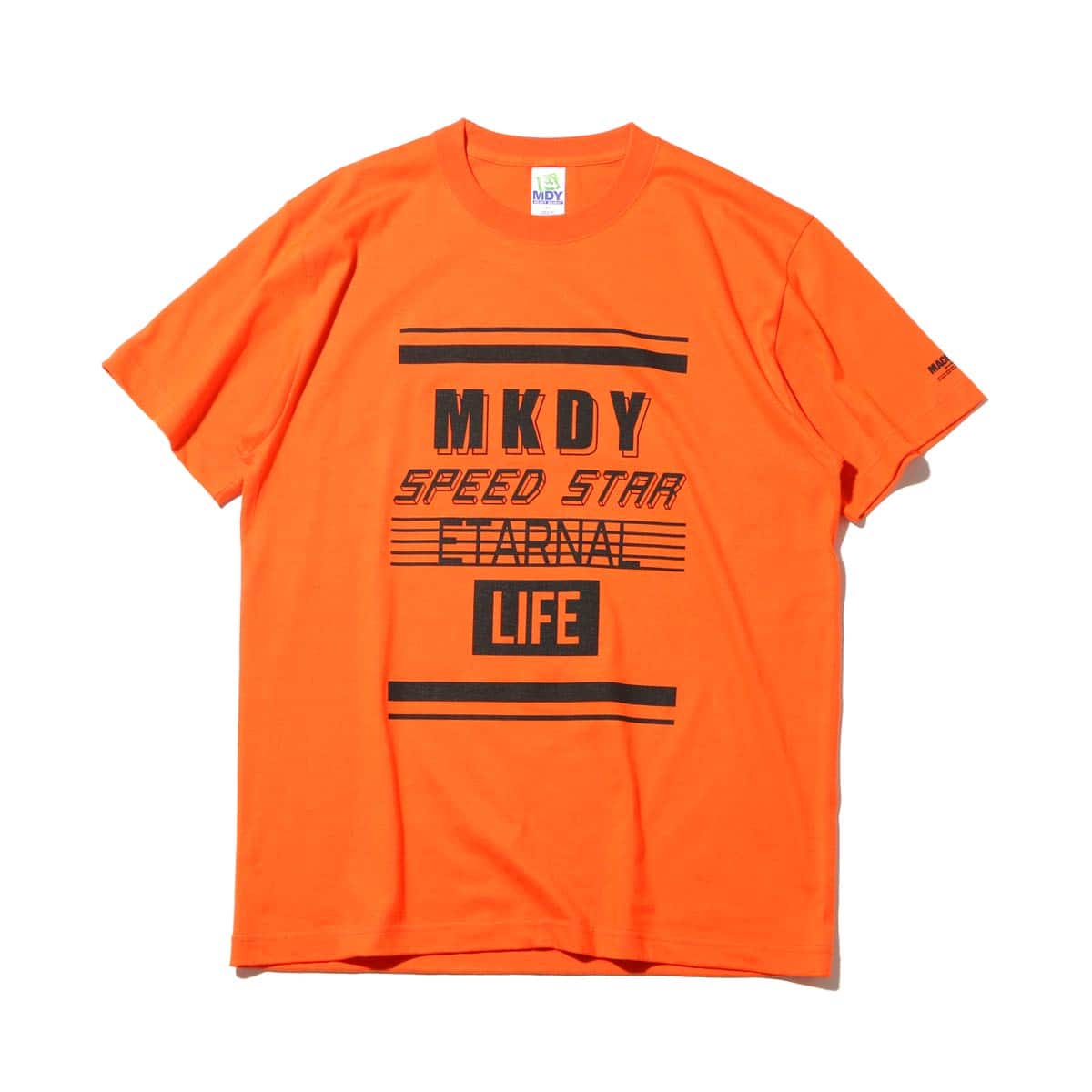 MACKDADDY MKDY SPEED STAR S/S TEE ORANGE_photo_large