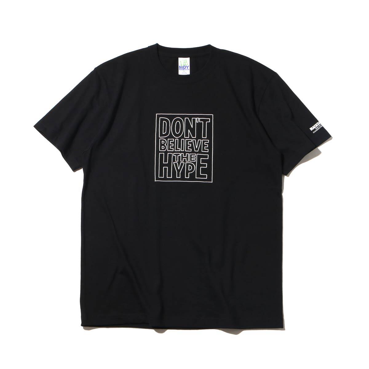 MACKDADDY DON'T BELIEVE THE HYPE S/S TEE BLACK_photo_large