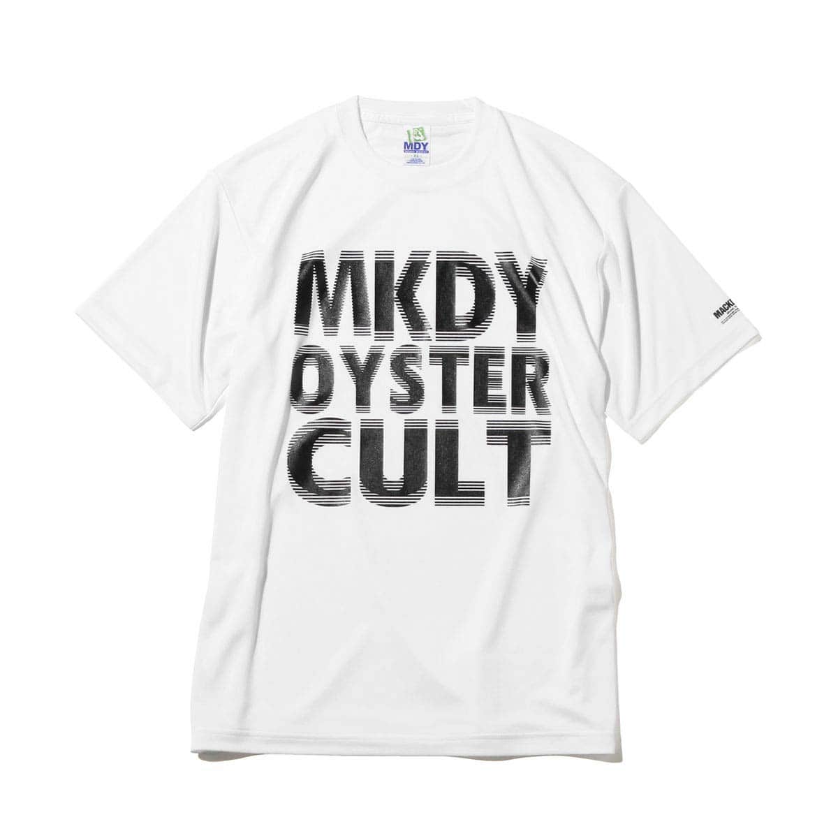 MACKDADDY MKDY OYSTER CULT S/S DRY TEE WHITE_photo_large