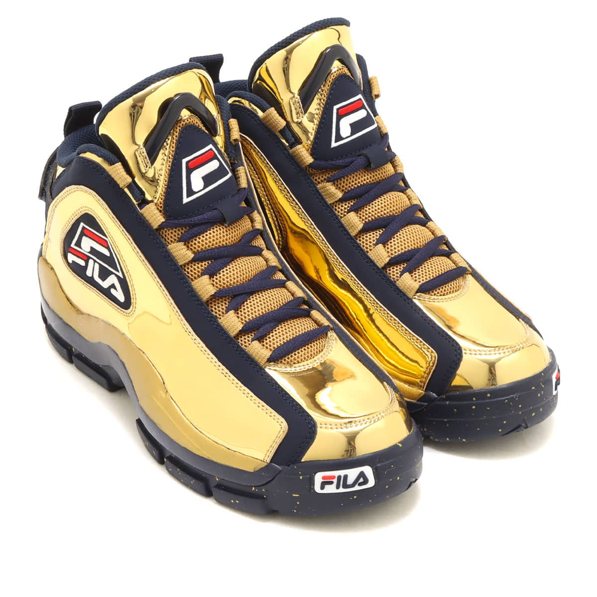 FILA GRANT HILL 2 Gold Rush Gold/Navy 22FW-I