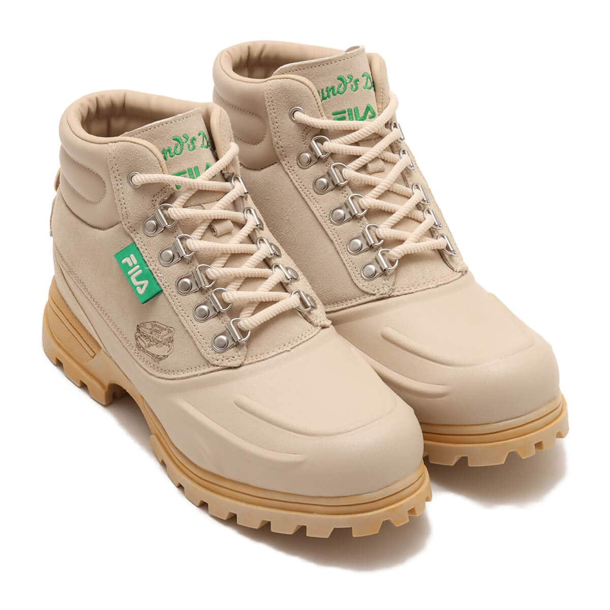 FILA WEATHERTEC X Sound's Deli BROWN 24SS-S