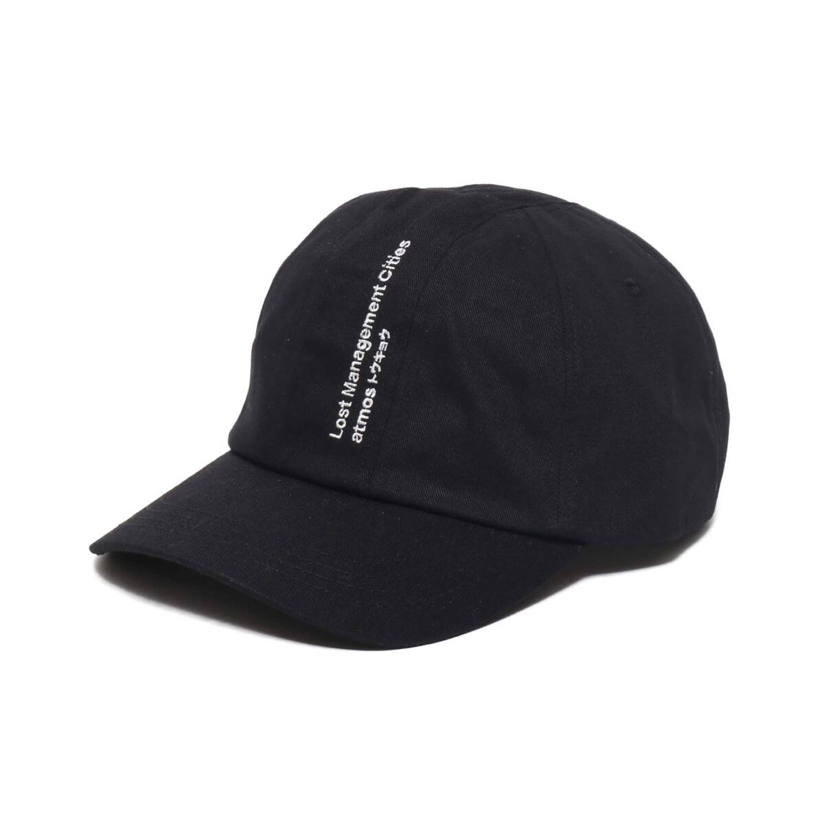 LMC x ATMOS FN 7 PANEL BALL CAP BLACK 18FW-S_photo_large