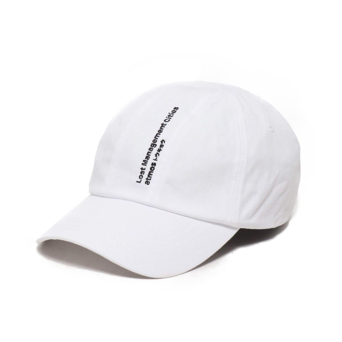 LMC x ATMOS FN 7 PANEL BALL CAP WHITE 18FW-S_photo_large