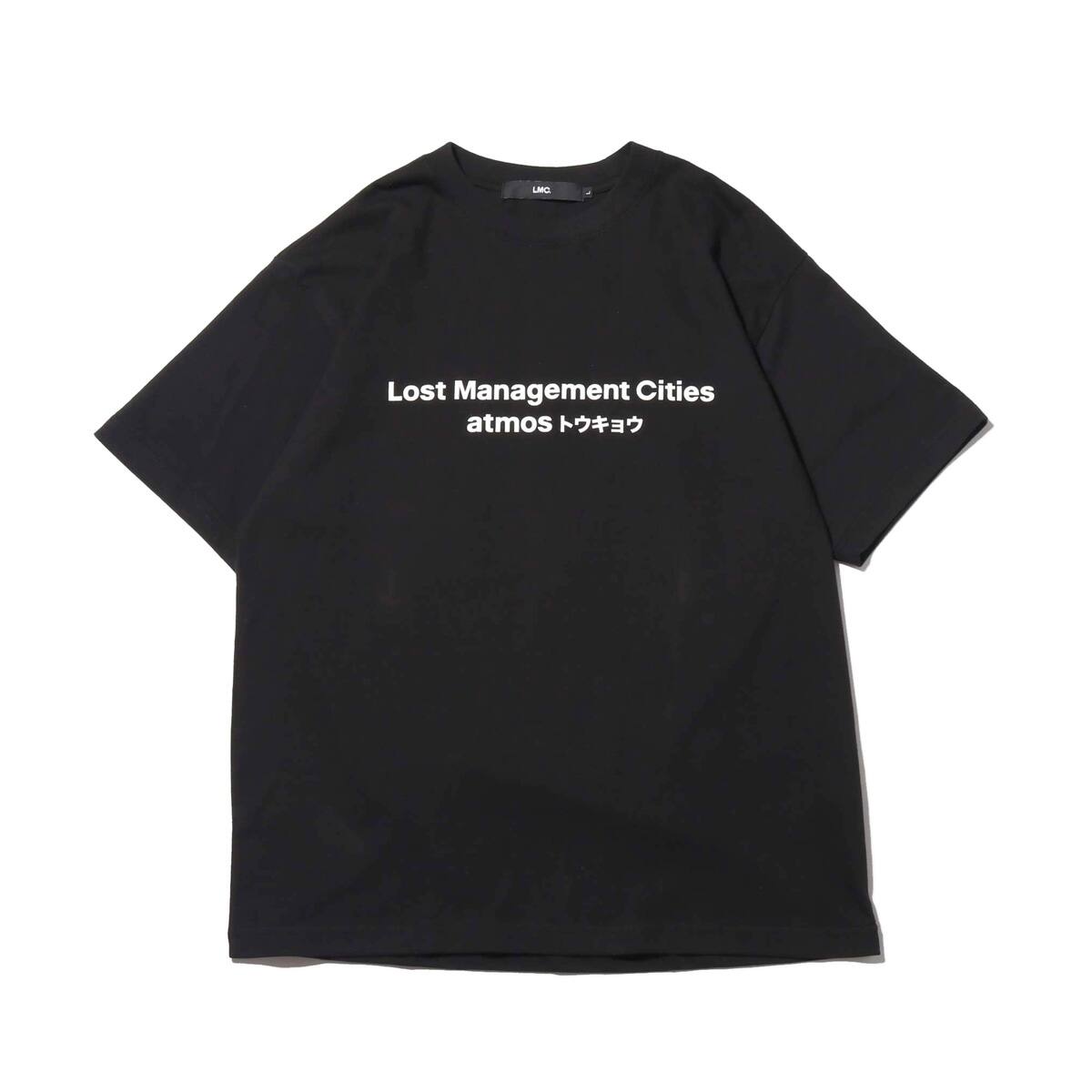 LMC x ATMOS PREQUEL TEE BLACK 18FW-S_photo_large
