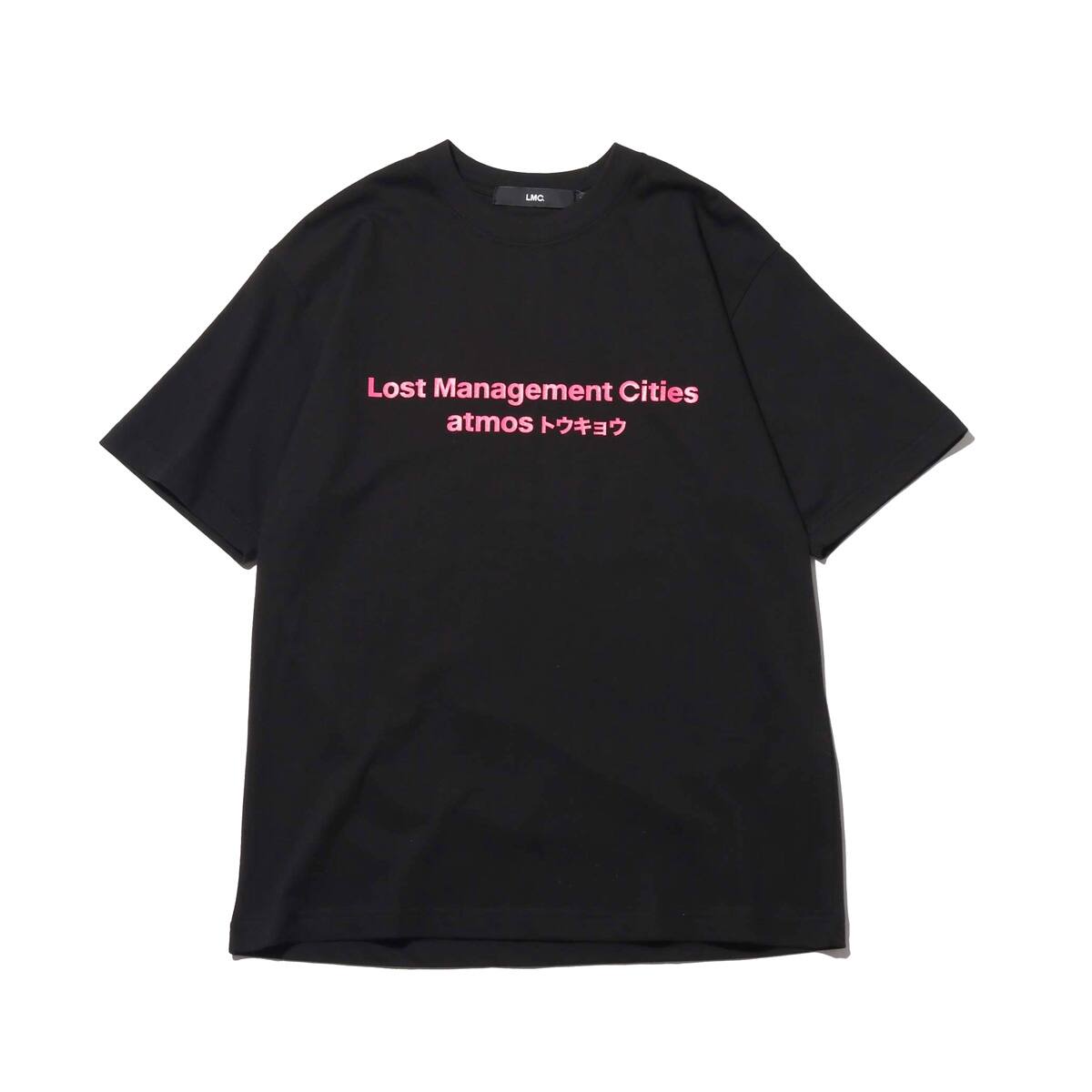 LMC x ATMOS PINK PREQUEL TEE BLACK 18FW-S_photo_large