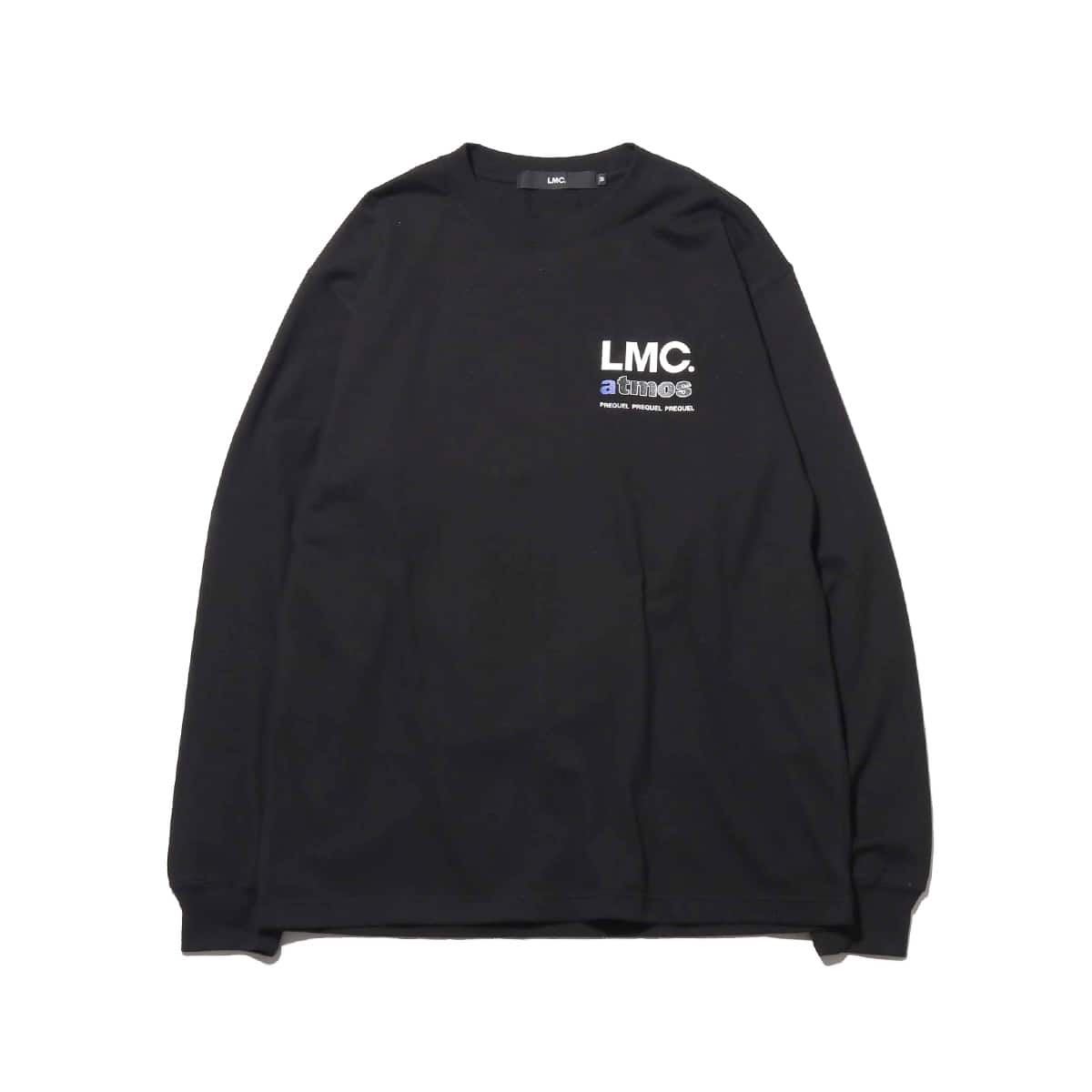 LMC x ATMOS PREQUEL LONG SLV TEE BLACK 18FW-S_photo_large
