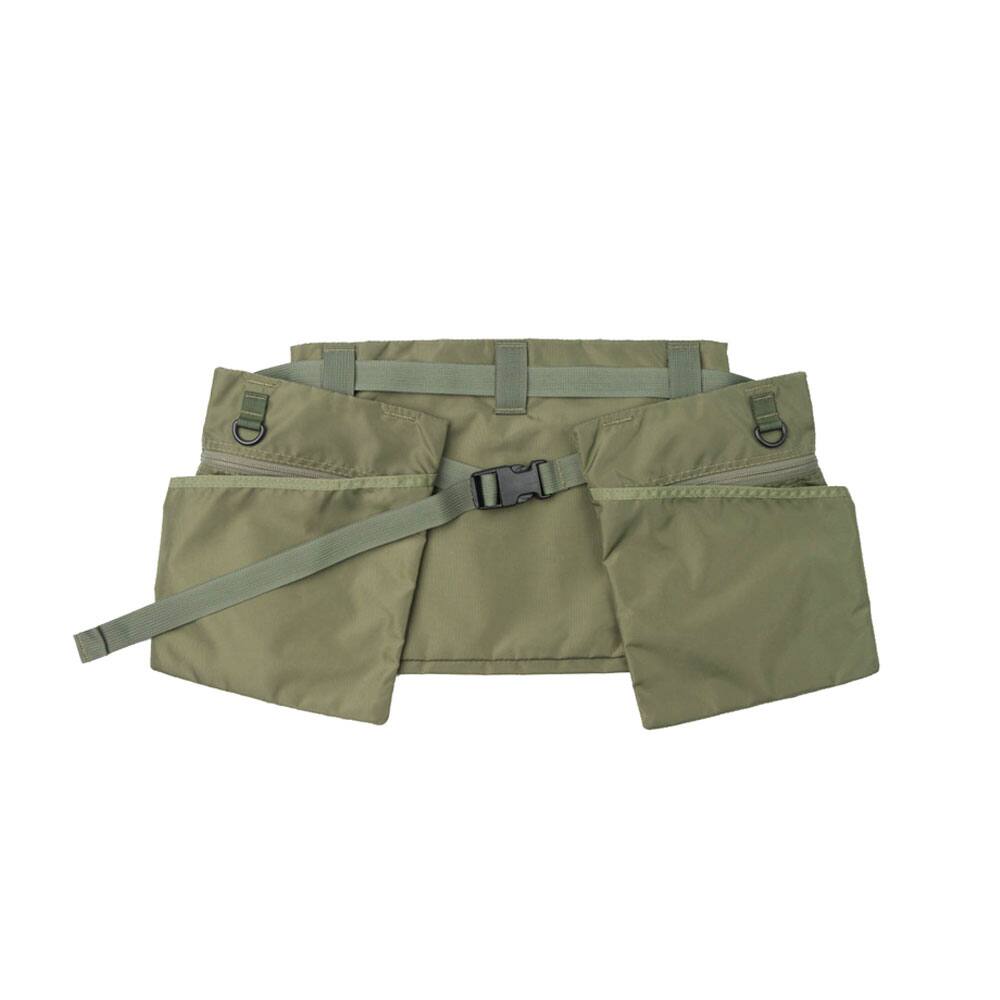 MIS GAME APRON OLIVE 20HO-I