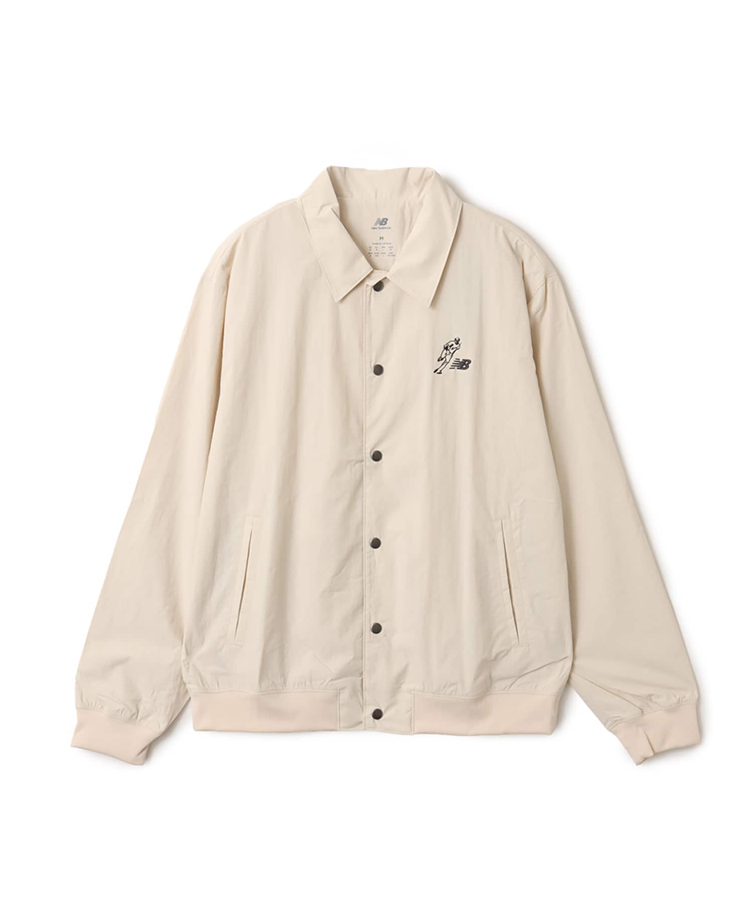 New Balance 大谷翔平 WOVEN NYLON JACKET ビスクのメイン画像