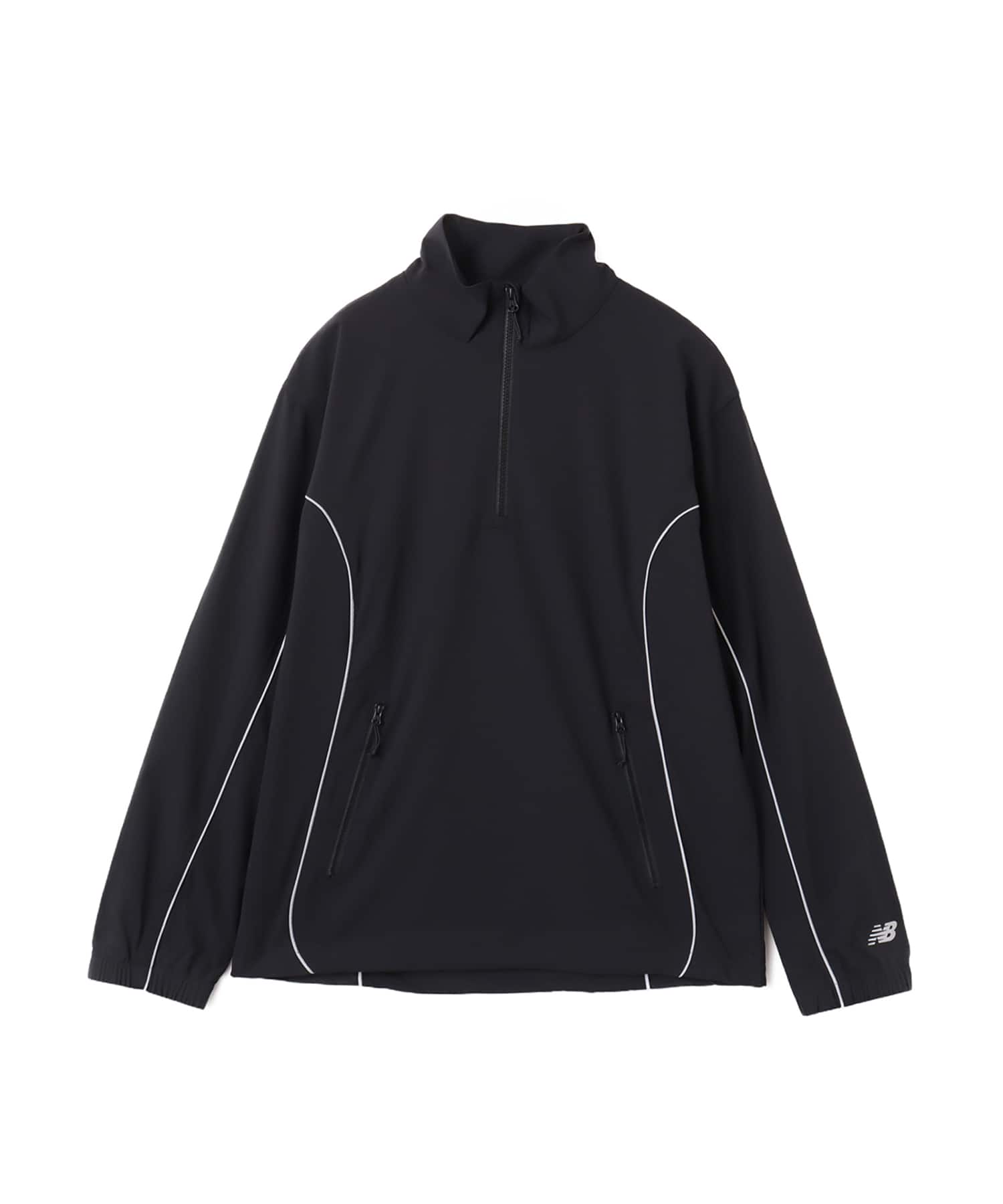 New Balance Run Enargy Jacket ブラックのメイン画像