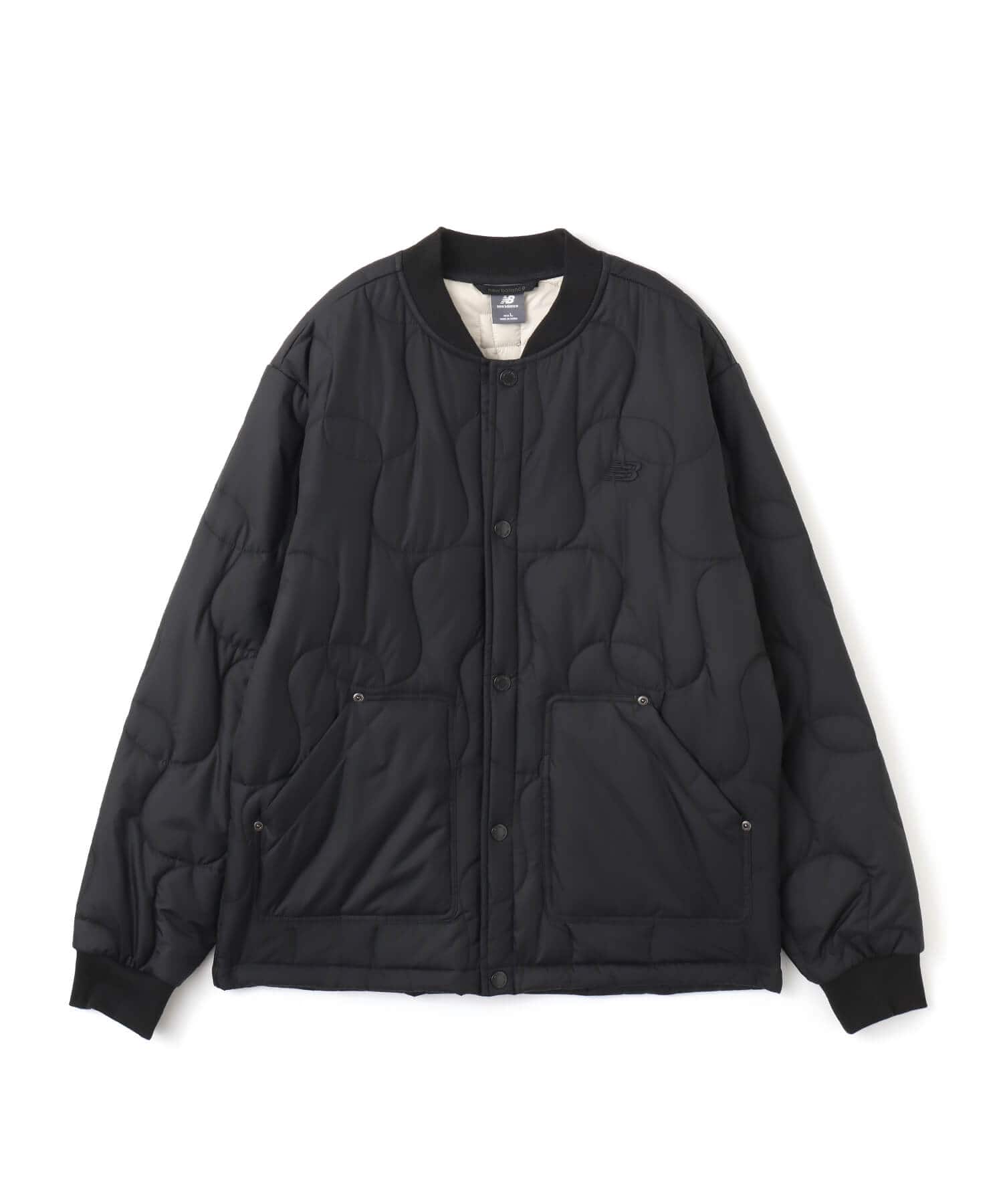 New Balance Lunar New Year Padded Jacket ブラックのメイン画像