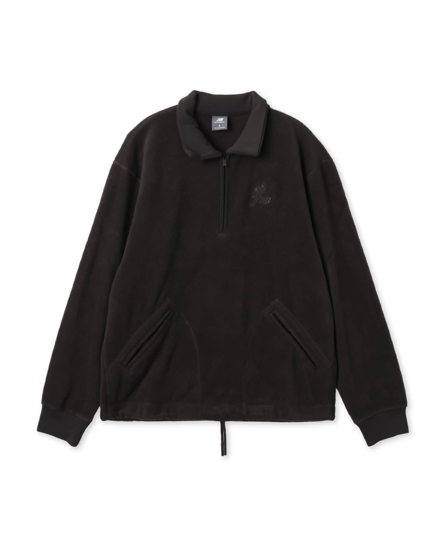New Balance SHOHEI OHTANI SIGNATURE SWEAT JACKET ブラックセメントのメイン画像