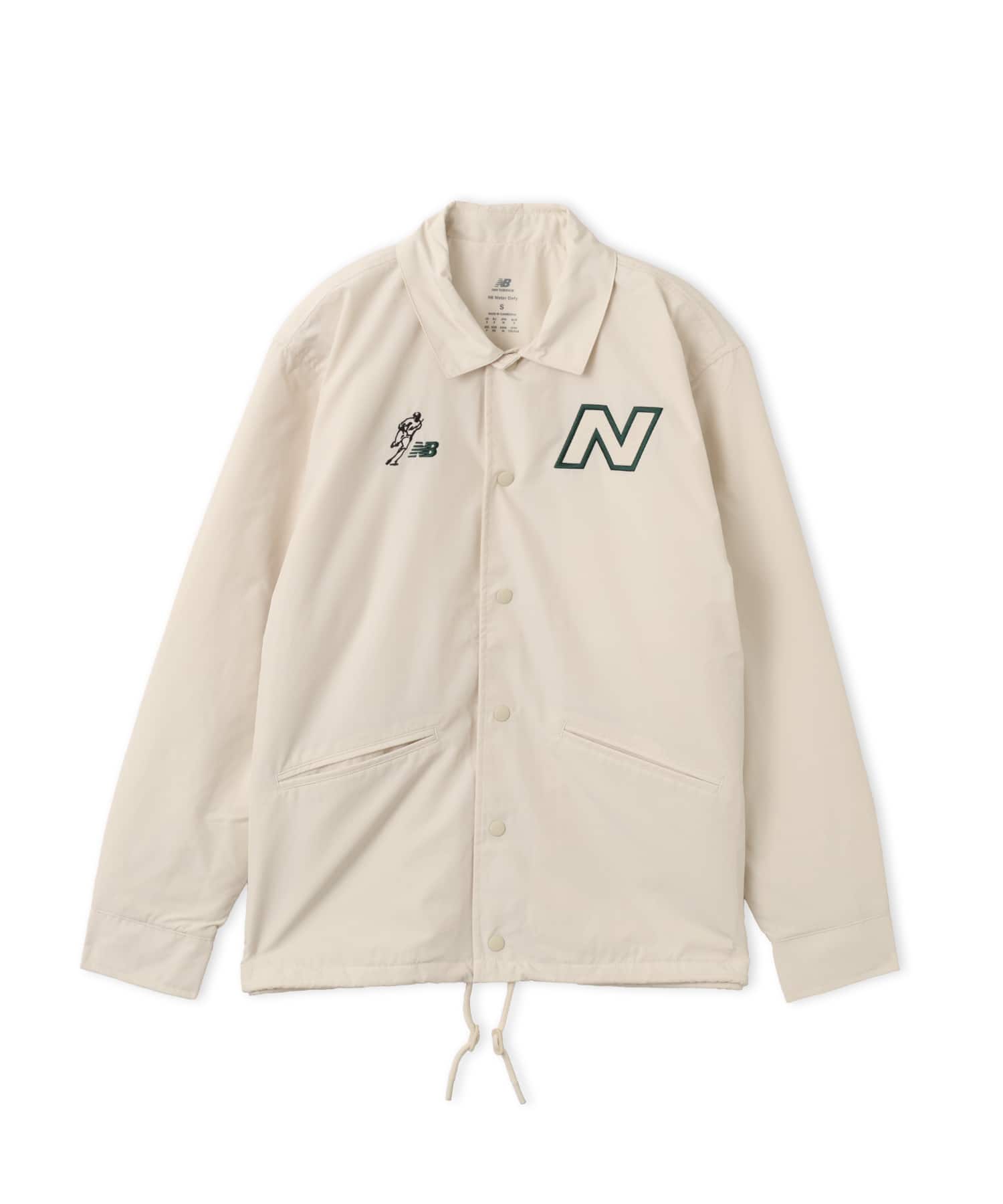 New Balance SHOHEI OHTANI SIGNATURE COACH JACKET リネンのメイン画像