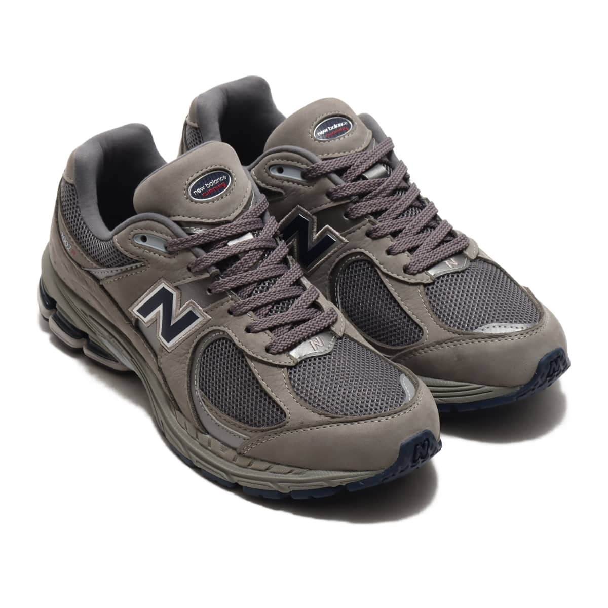 New Balance ML2002RA 27.0cm ニューバランス グレーソール素材ゴム底