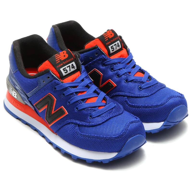 new balance ml574 orange