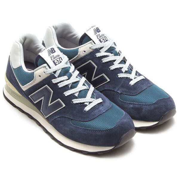 New Balance ML574VN (ニューバランス ML574VN) (NAVY)