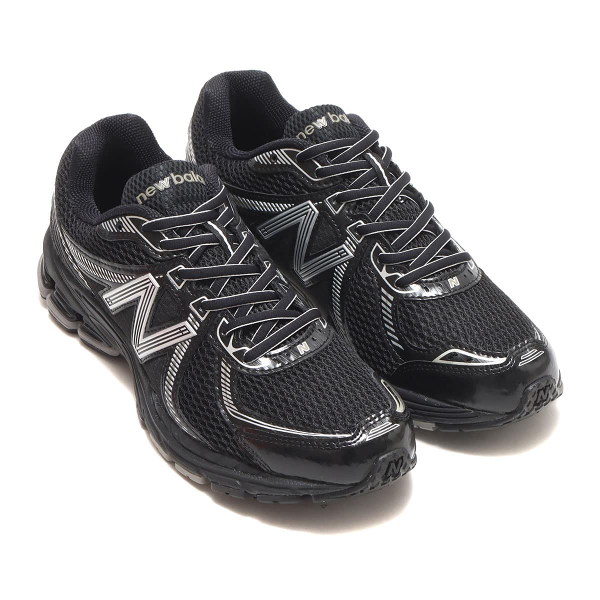 靴美品　ニューバランス　ML860XC ブラック　27.5cm