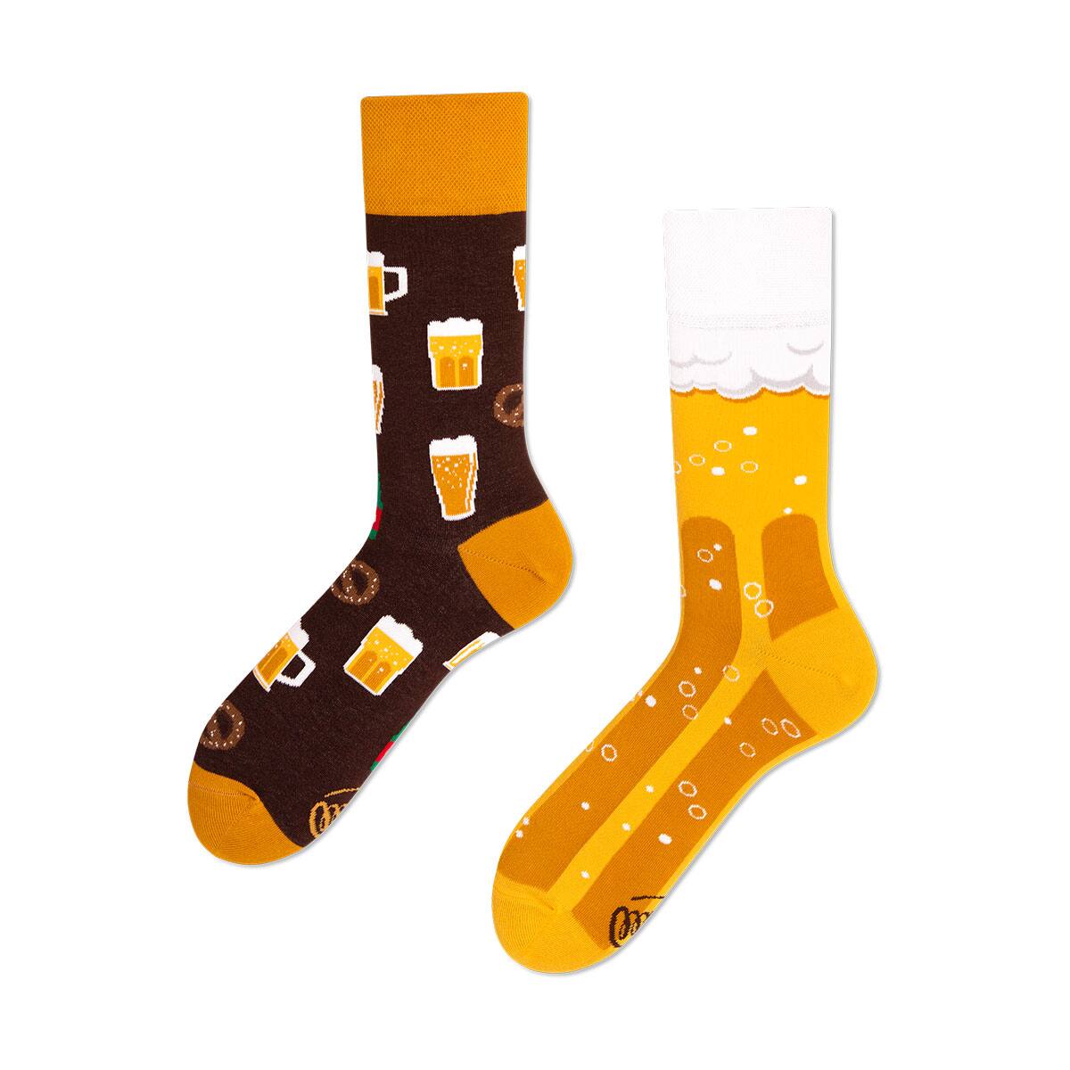 MANY MORNINGS Regular Socks Craft Beer 20FA-Iのメイン画像