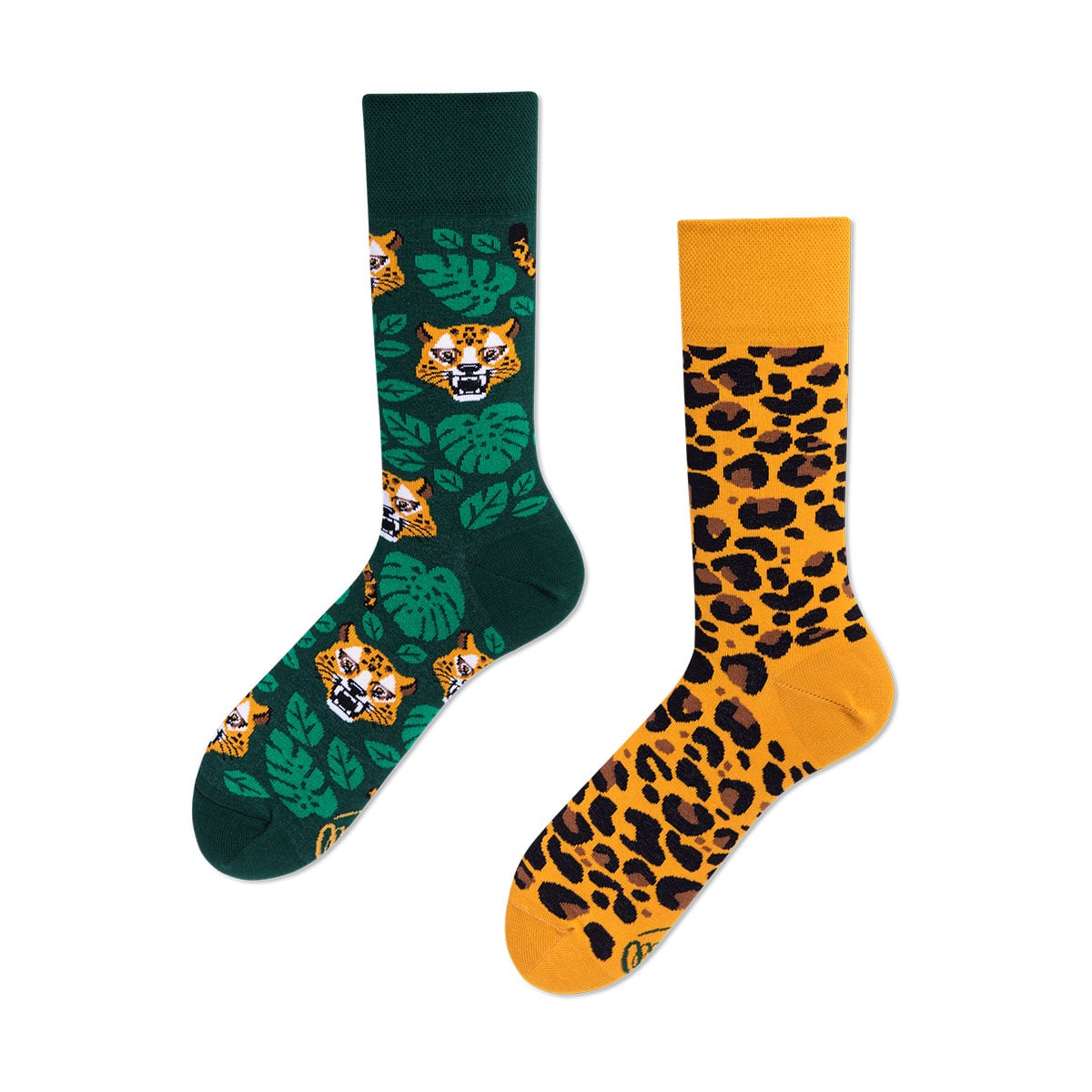 MANY MORNINGS Regular Socks El Leopardo 20FA-Iのメイン画像