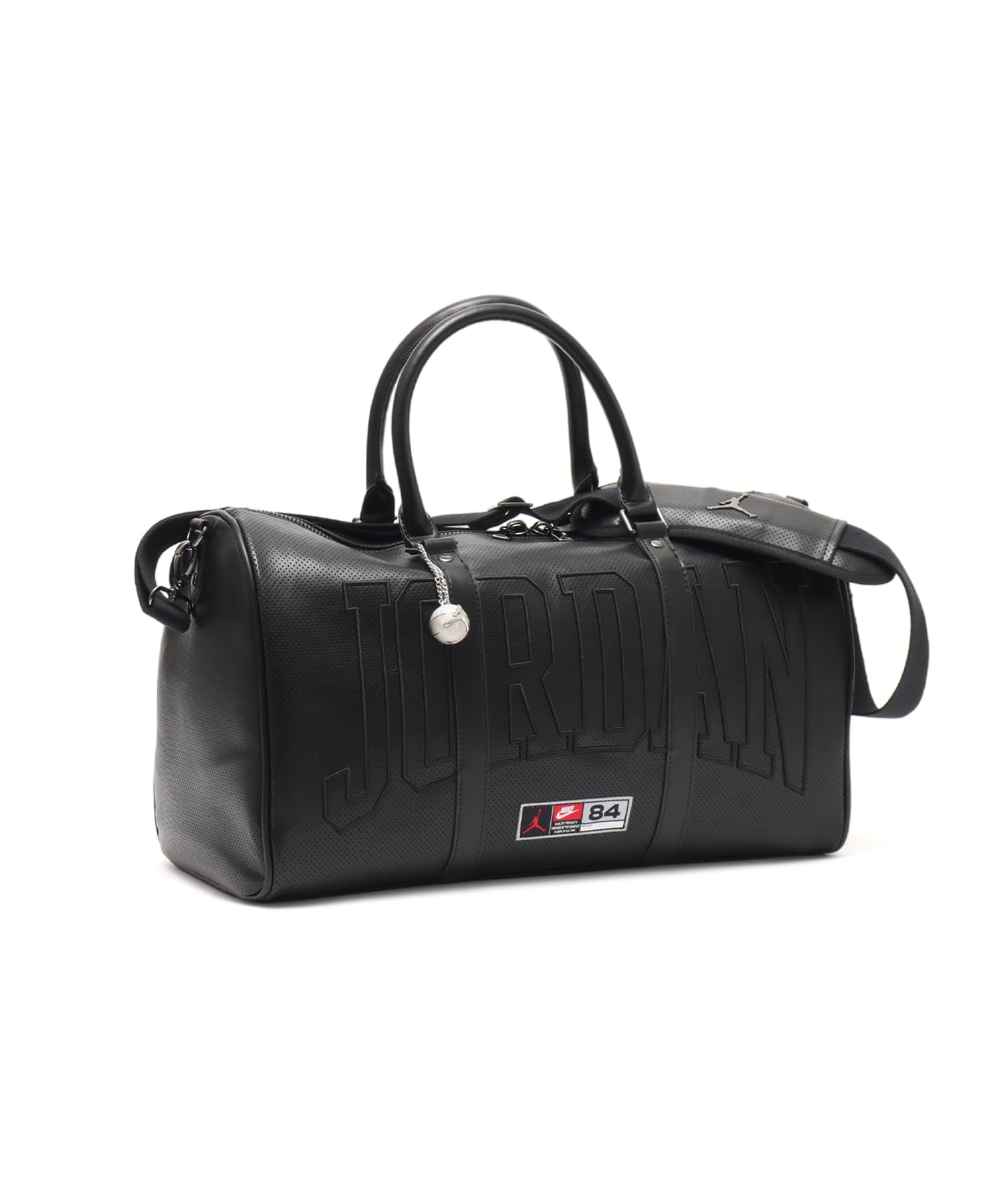 JORDAN BRAND MONOGRAM DUFFLE BLACKのメイン画像