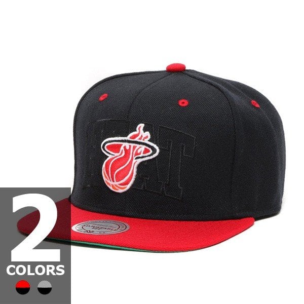 Mitchell&Ness OUTER LOGO SNAPBACK  2色展開のメイン画像