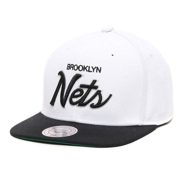 Mitchell & Ness THROWBACK SNAPBACK WHITE 15FW-Iのメイン画像