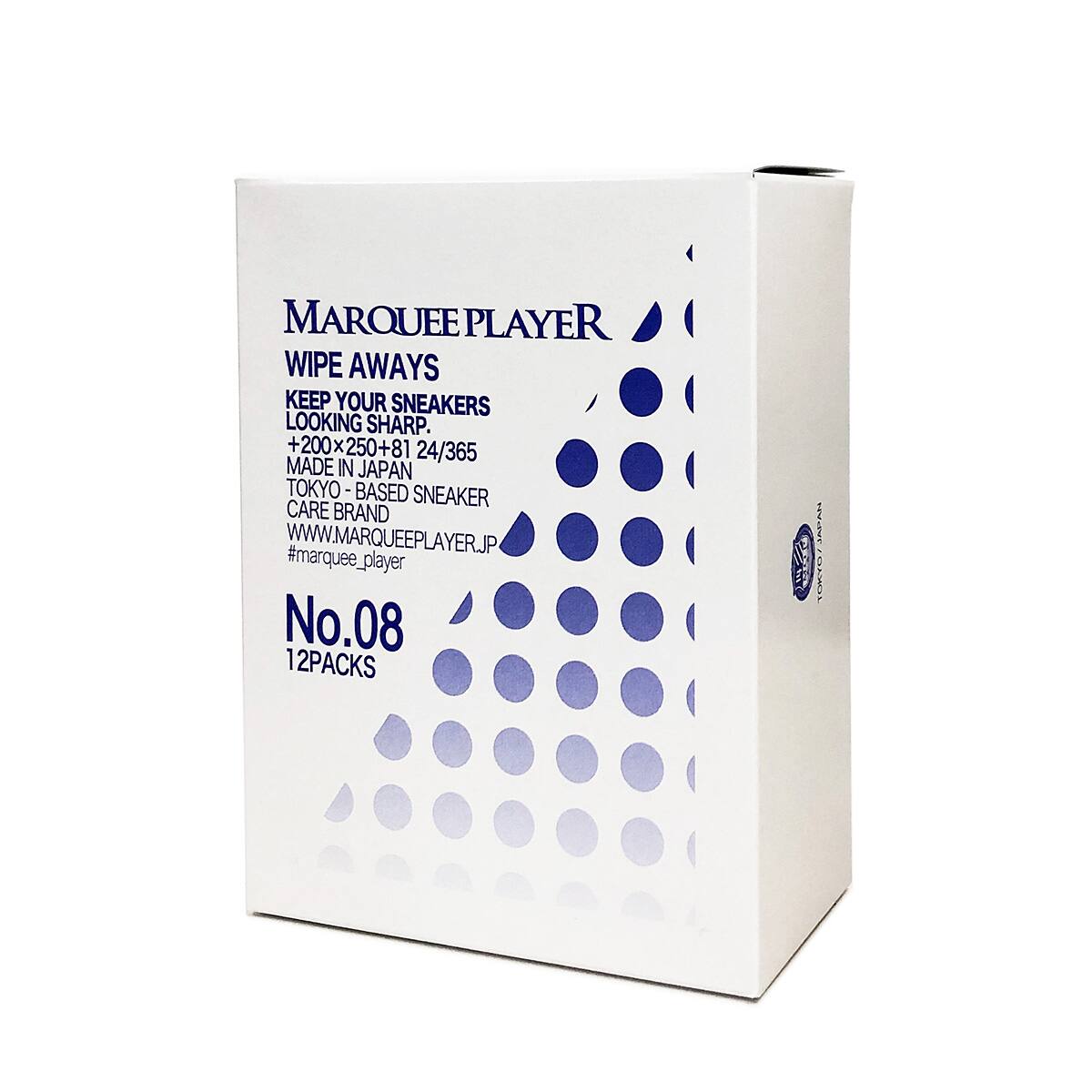 MARQUEE PLAYER WIPE AWAYS No.08のメイン画像