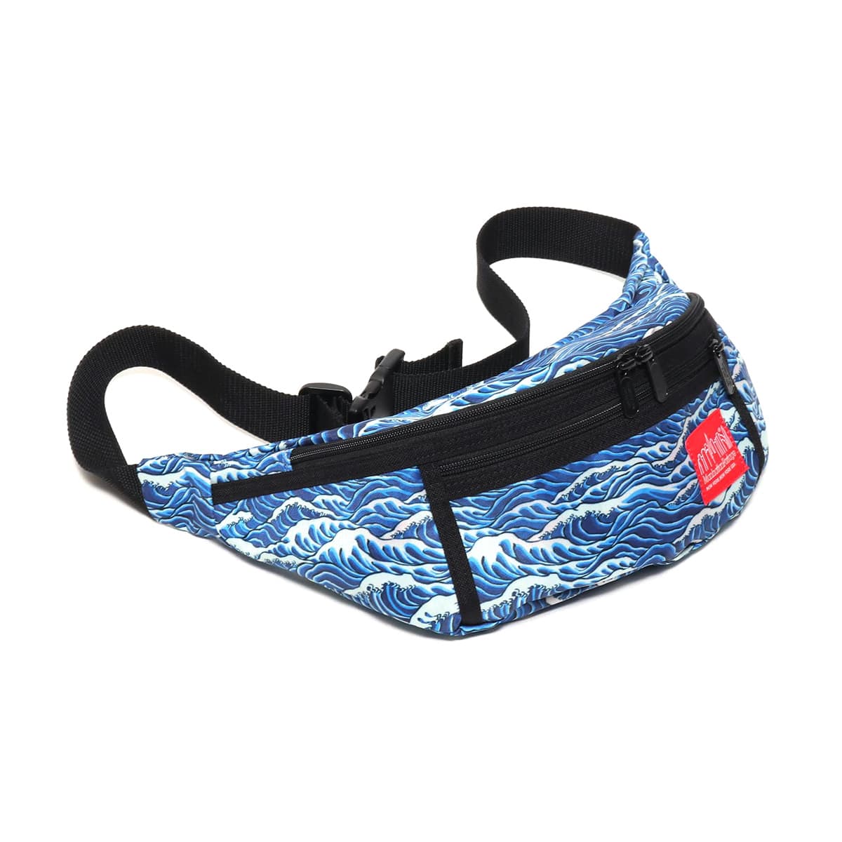 ATMOS LAB Manhattan Portage x T.T.T. x ATMOS LAB Alleycat Waist Bag BLACK_photo_large