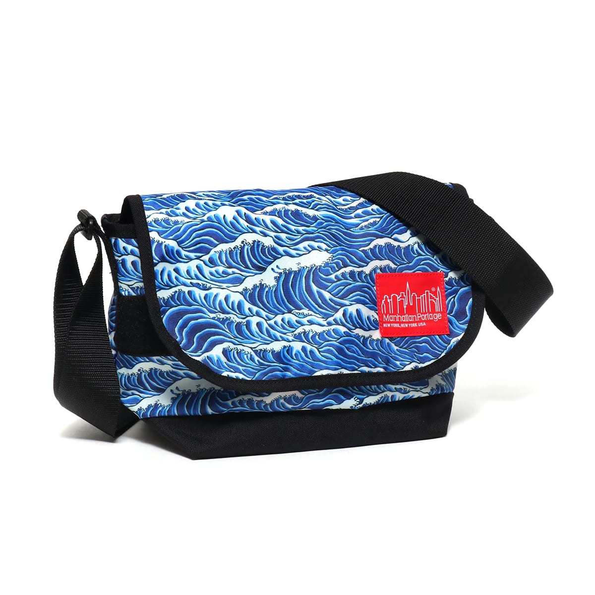 ATMOS LAB Manhattan Portage x T.T.T. x ATMOS LAB Messenger Bag BLACK_photo_large