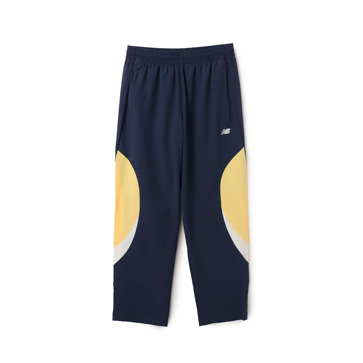 New Balance Hoops Woven Track Pants NBネイビーのメイン画像