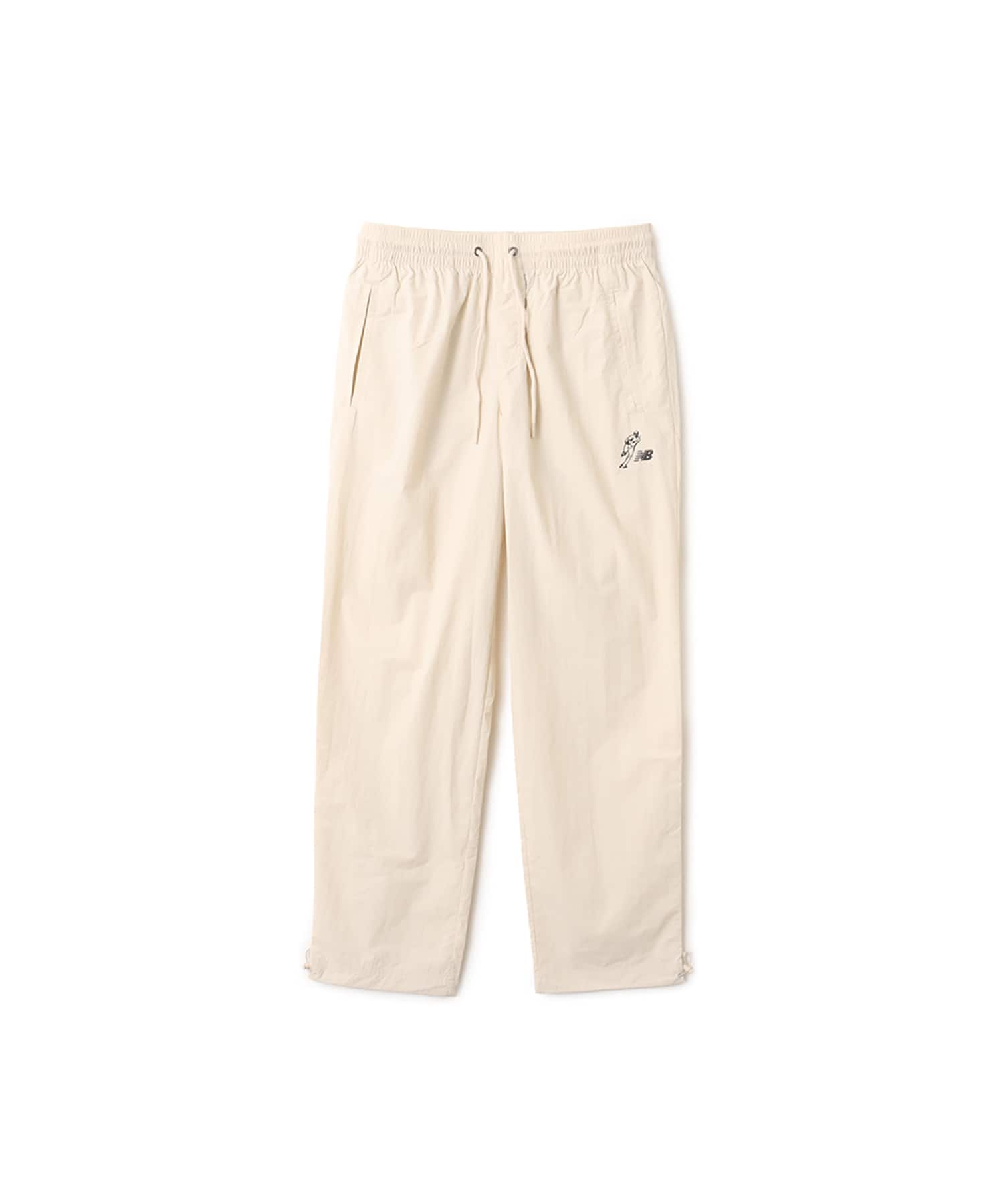 New Balance 大谷翔平 WOVEN NYLON PANTS ビスクのメイン画像