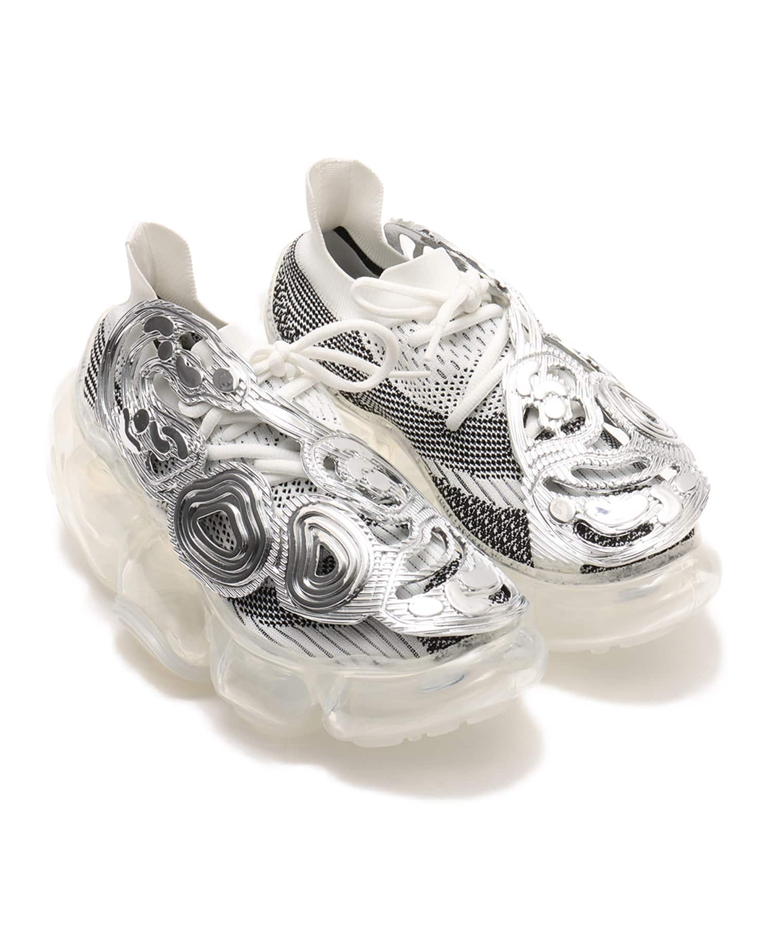 grounds MOOPIE INVERT SILVER / CLEARのメイン画像