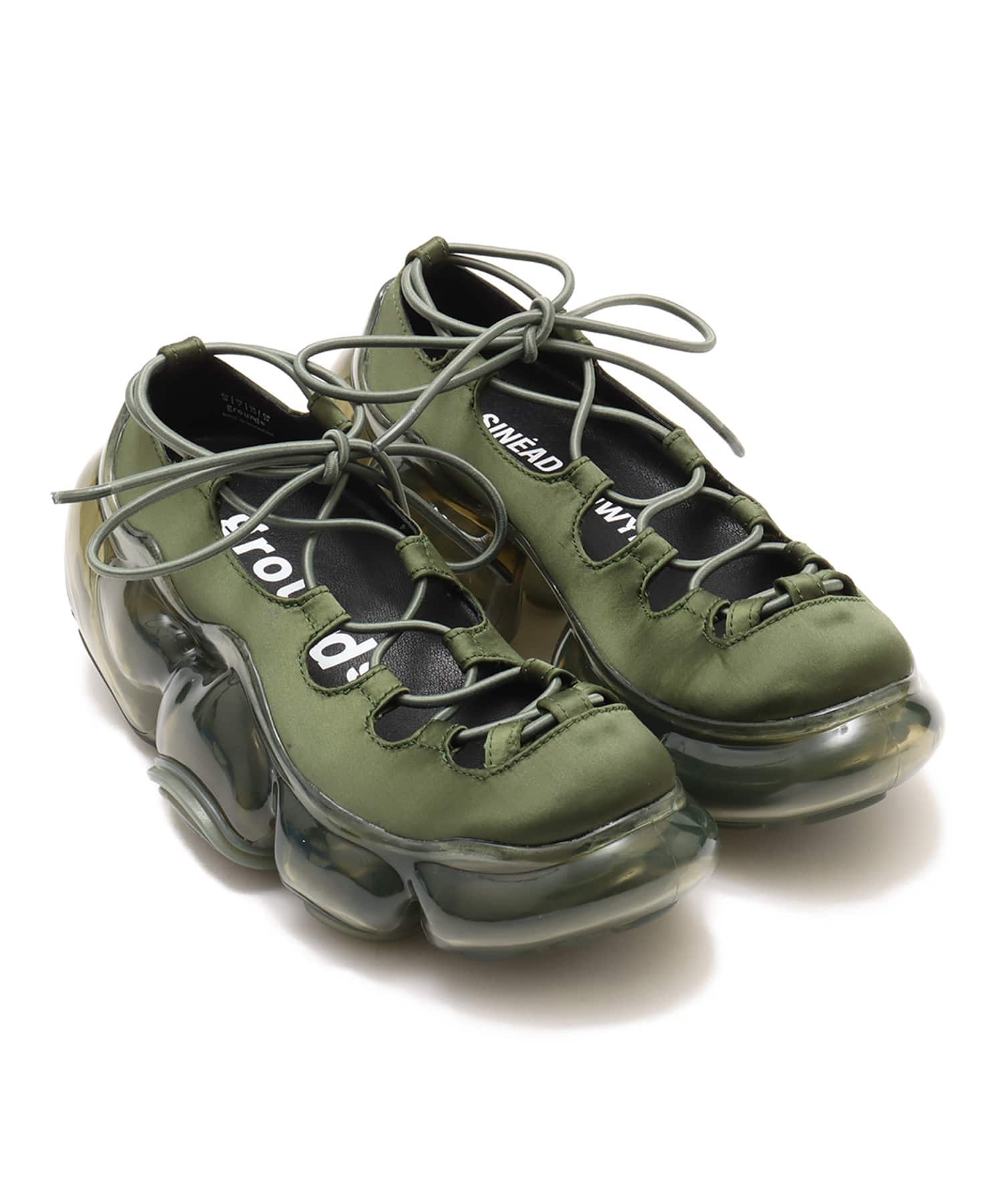 grounds MOOPIE X SINEAD O'DWYER 02 | IRISH DANCING / KHAKIのメイン画像