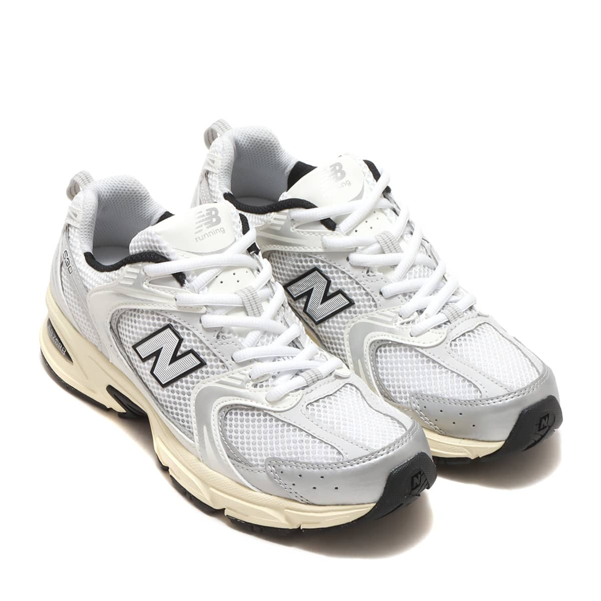 New Balance MR530TA WHITE/SILVER 23SS-I