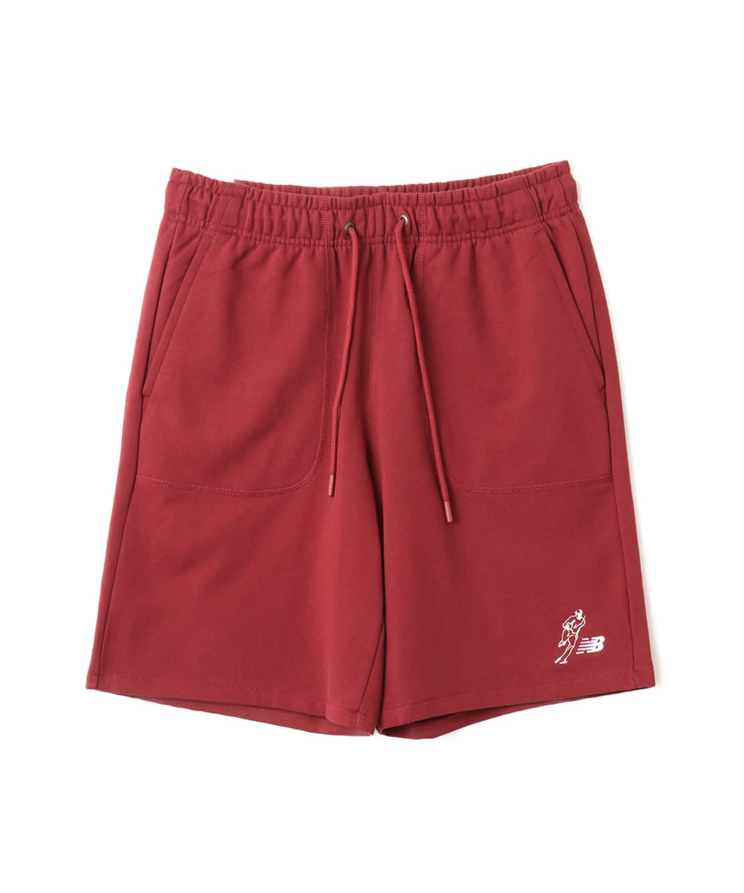 New Balance 大谷翔平 FRENCH TERRY SHORTS 9 INCH モナークバーガンディのメイン画像