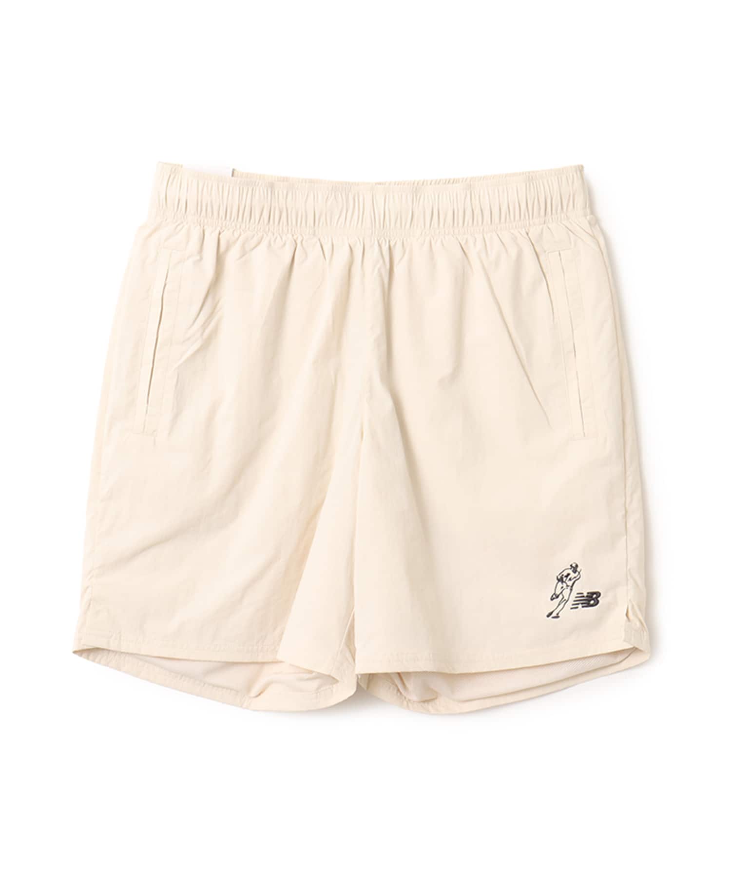 New Balance 大谷翔平 WOVEN NYLON SHORTS 7 INCH ビスクのメイン画像