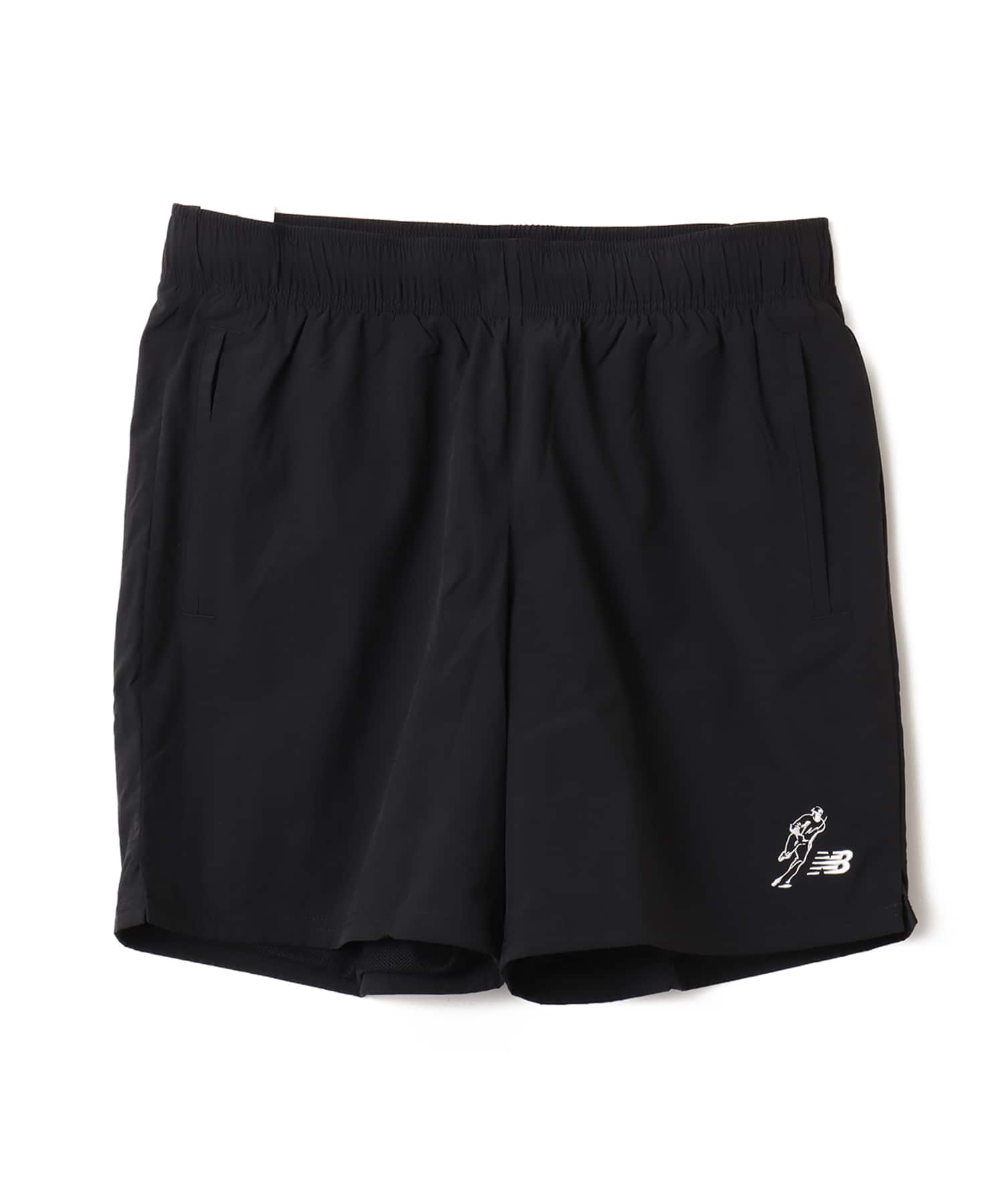 New Balance 大谷翔平 Woven Nylon Short Pants 7inch ブラックのメイン画像