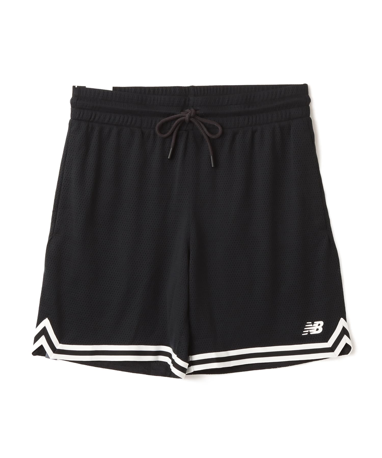 New Balance IN GAME MESH SHORTS 7 INCH ブラックのメイン画像