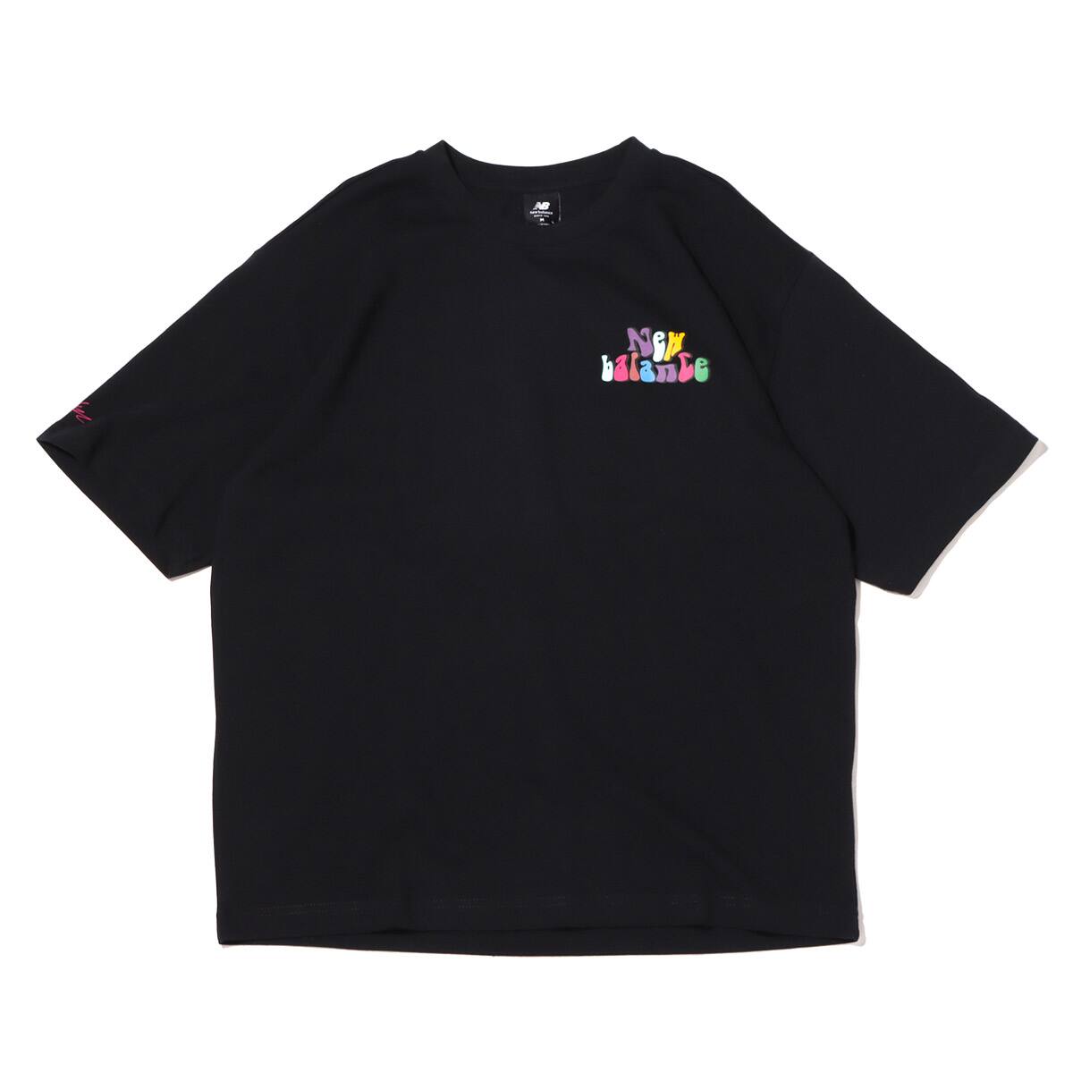 New Balance X JADEN SMITH TRIPPY SUMMER TEE BLACK 21SS-S_photo_large