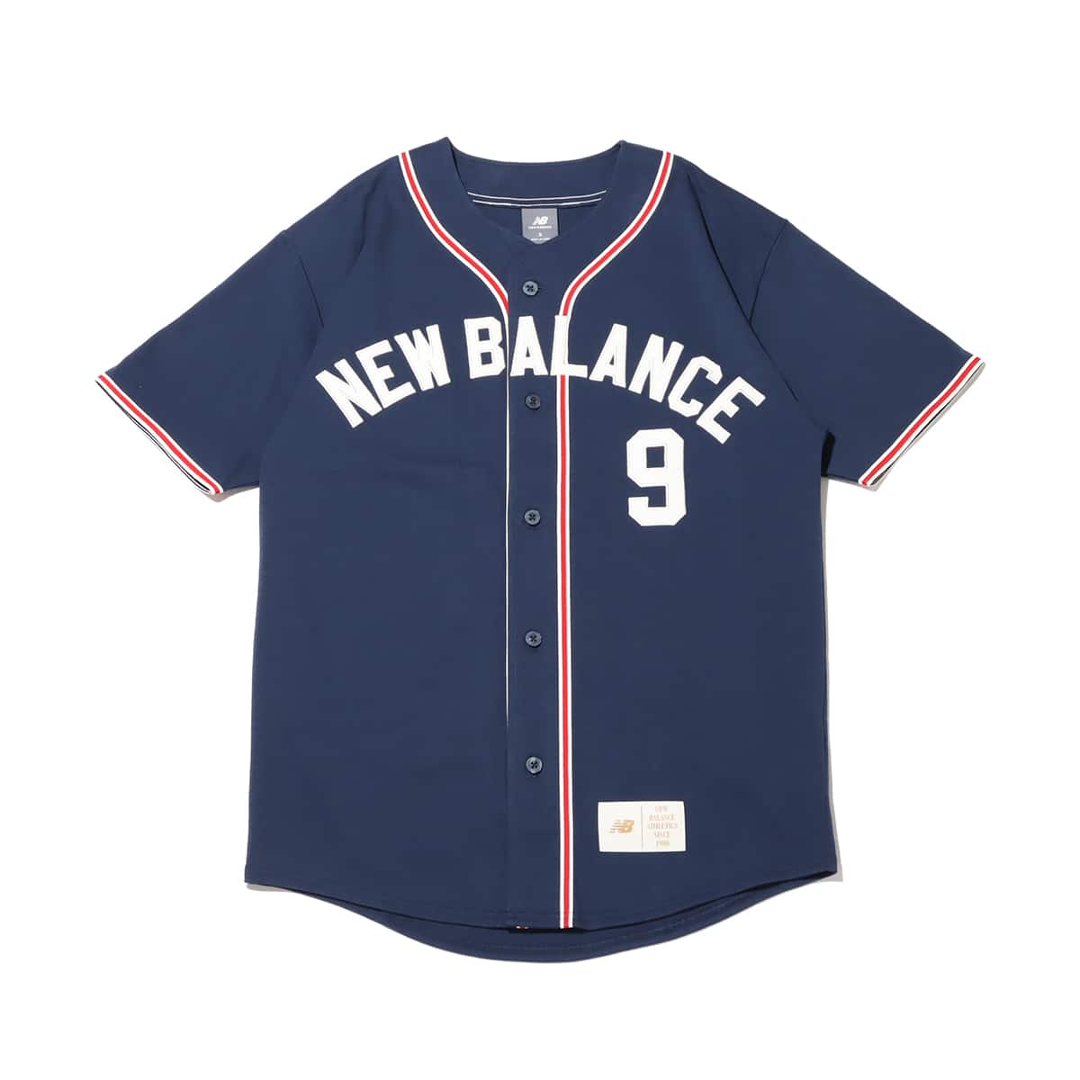 New Balance Sportswear Greatest Hits ベースボールシャツ NBネイビー 