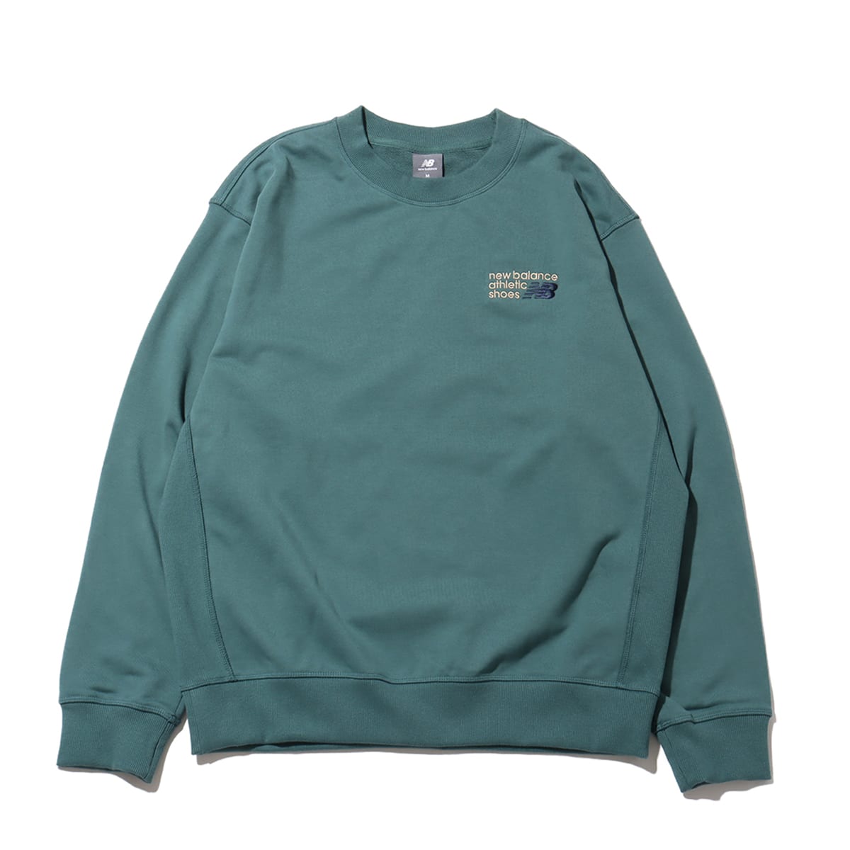 New Balance Athletics Relaxed Sweat Crew ニュースプルース |atmos（アトモス） 公式オンラインストア